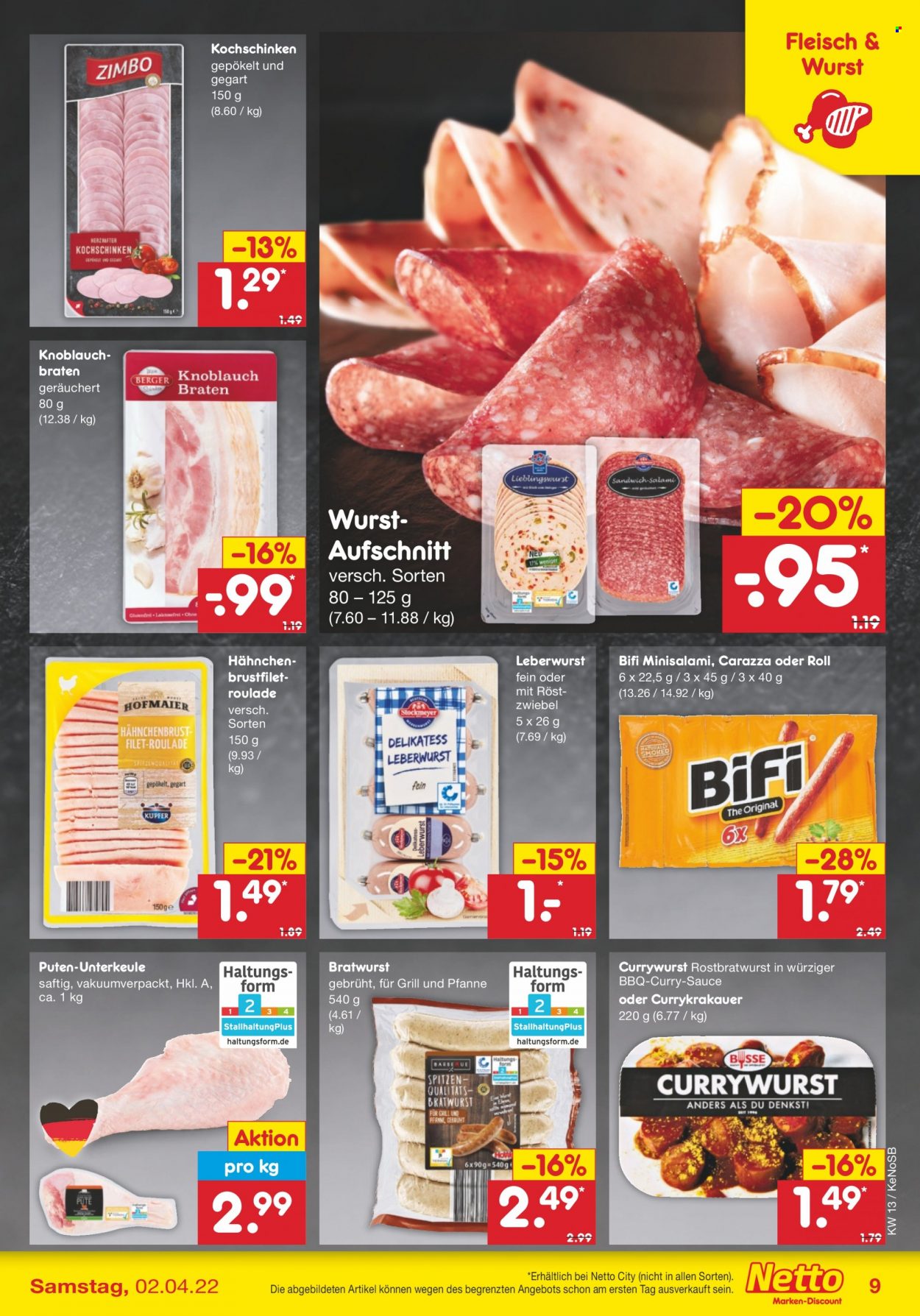Netto Marken-Discount Prospekte  - 28.03.2022 - 2.04.2022. Seite 9
