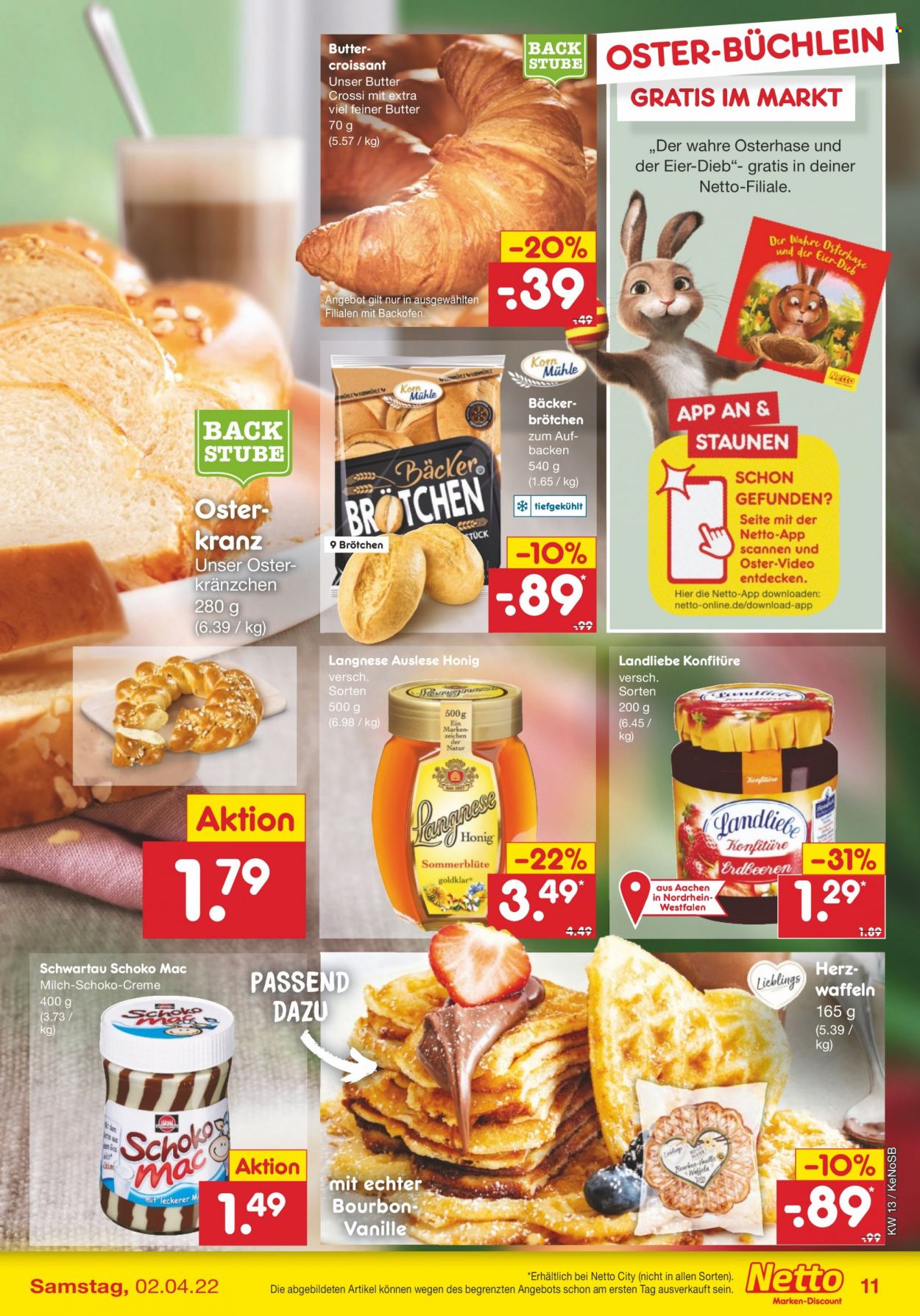 Netto Marken-Discount Prospekte  - 28.03.2022 - 2.04.2022. Seite 11