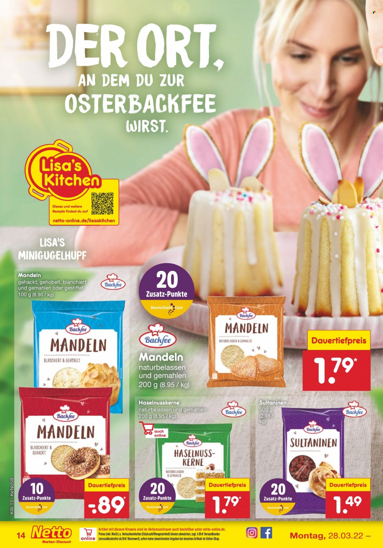 Netto Marken-Discount Prospekte  - 28.03.2022 - 2.04.2022. Seite 14