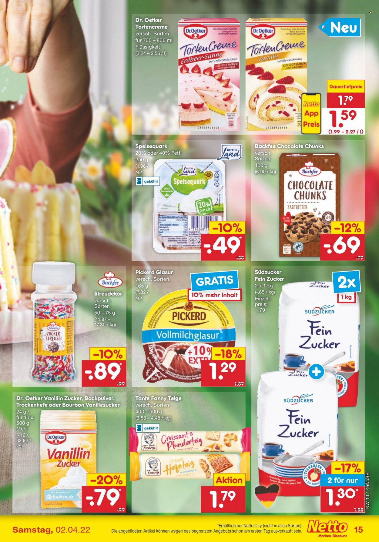 Netto Marken-Discount Prospekte  - 28.03.2022 - 2.04.2022. Seite 15