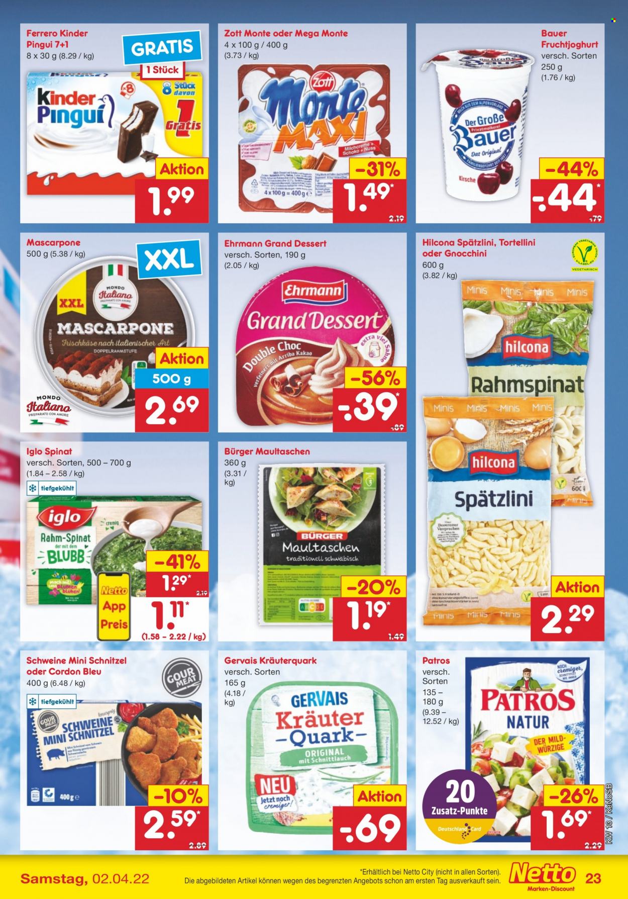 Netto Marken-Discount Prospekte  - 28.03.2022 - 2.04.2022. Seite 23