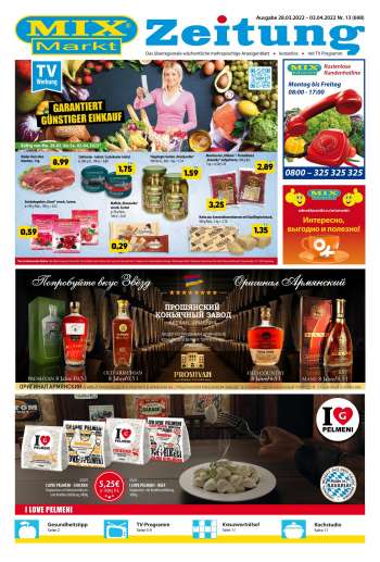Prospekte Mix Markt - 28.03.2022 - 3.04.2022.