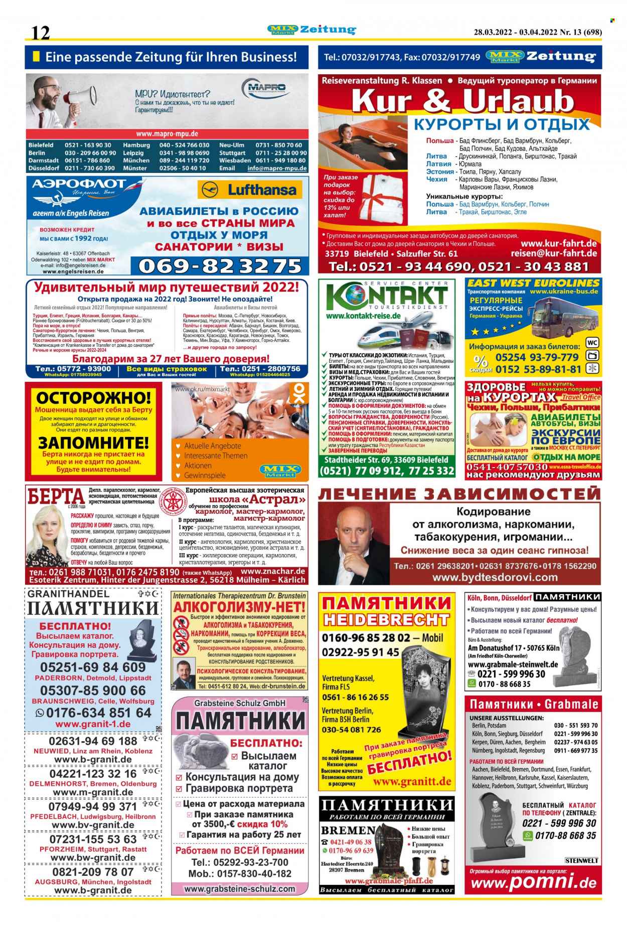 Mix Markt Prospekte  - 28.03.2022 - 3.04.2022. Seite 5