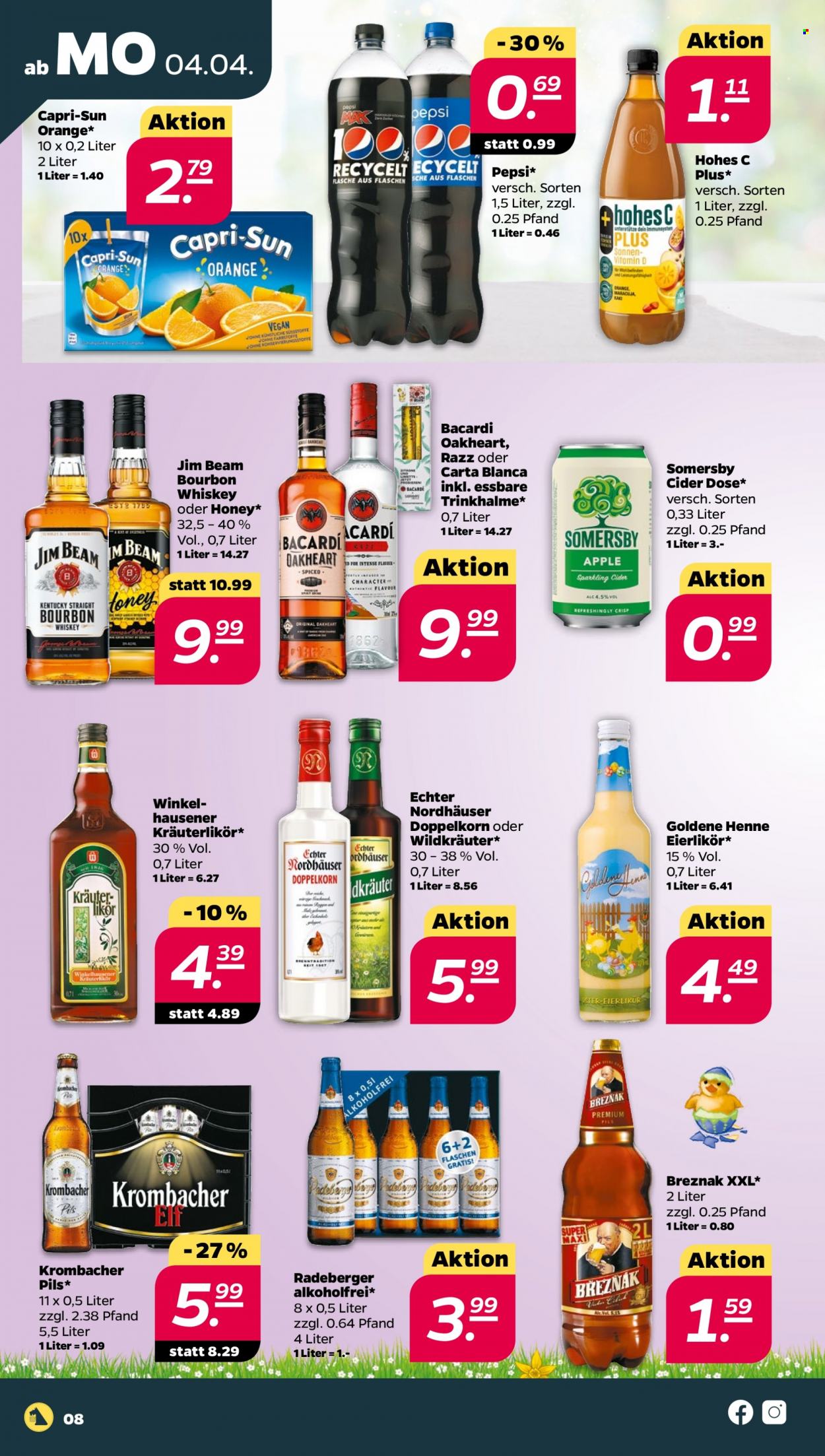 Netto Prospekte  - 4.04.2022 - 9.04.2022. Seite 8