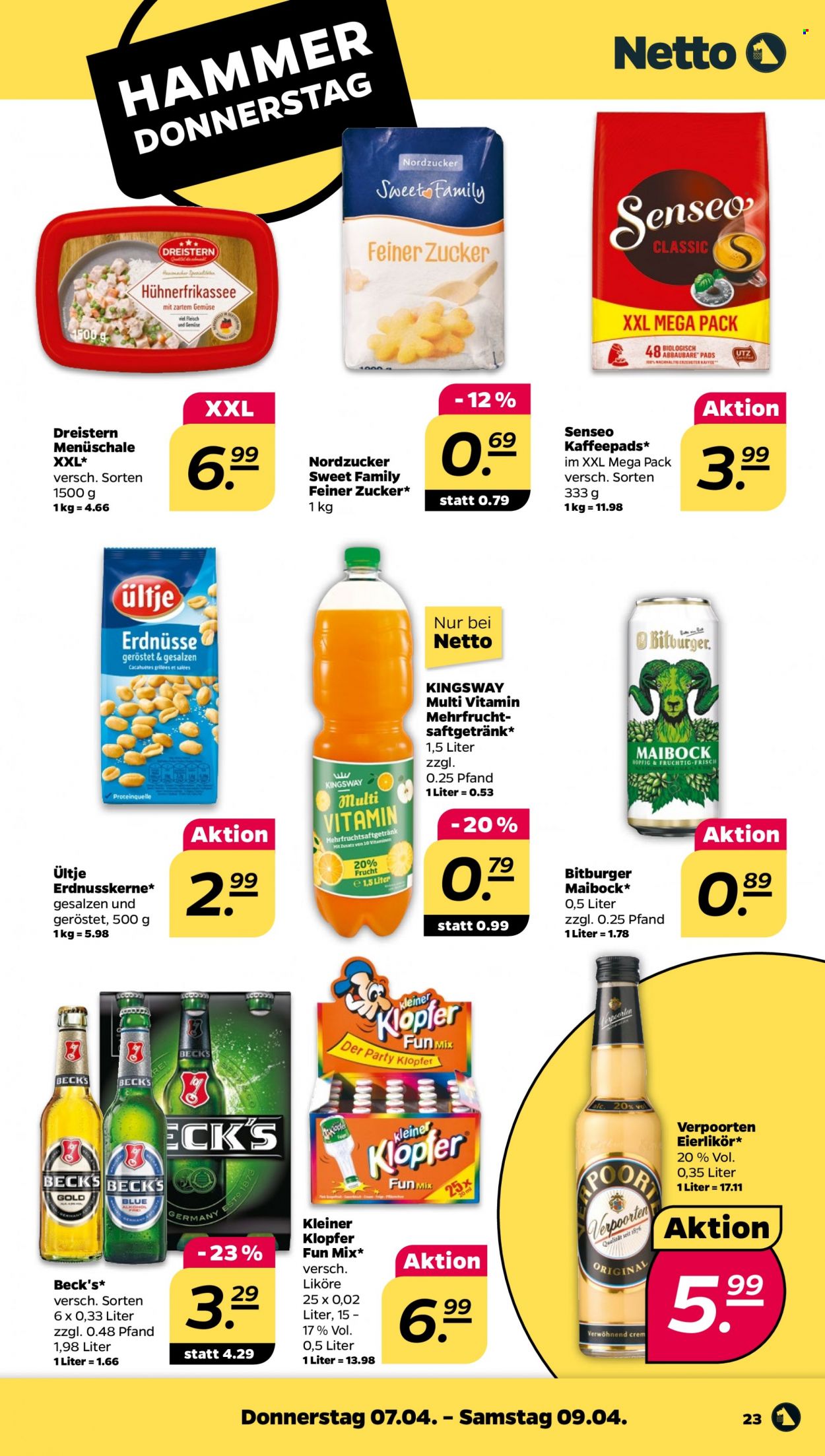 Netto Prospekte  - 4.04.2022 - 9.04.2022. Seite 23