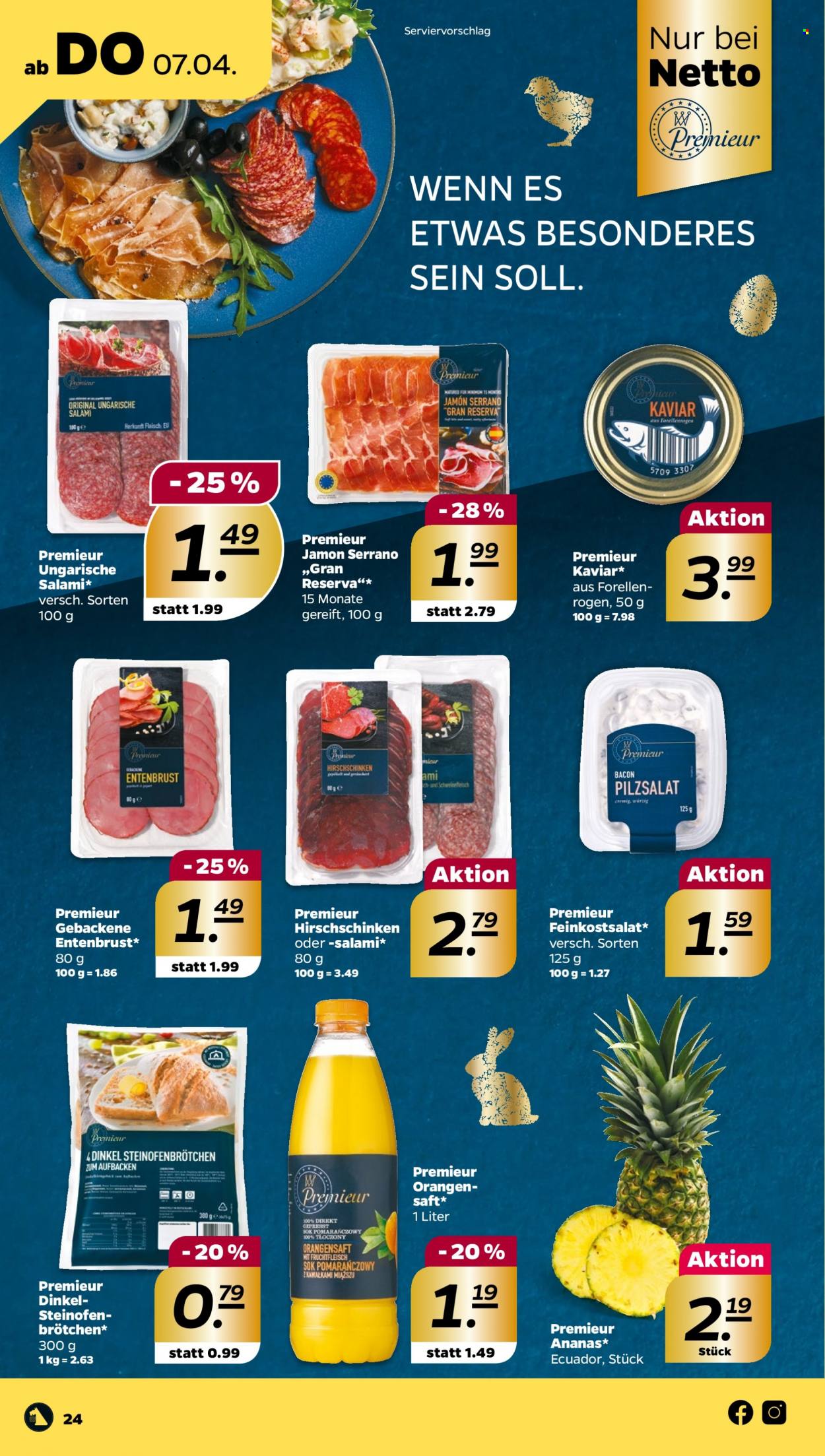Netto Prospekte  - 4.04.2022 - 9.04.2022. Seite 24