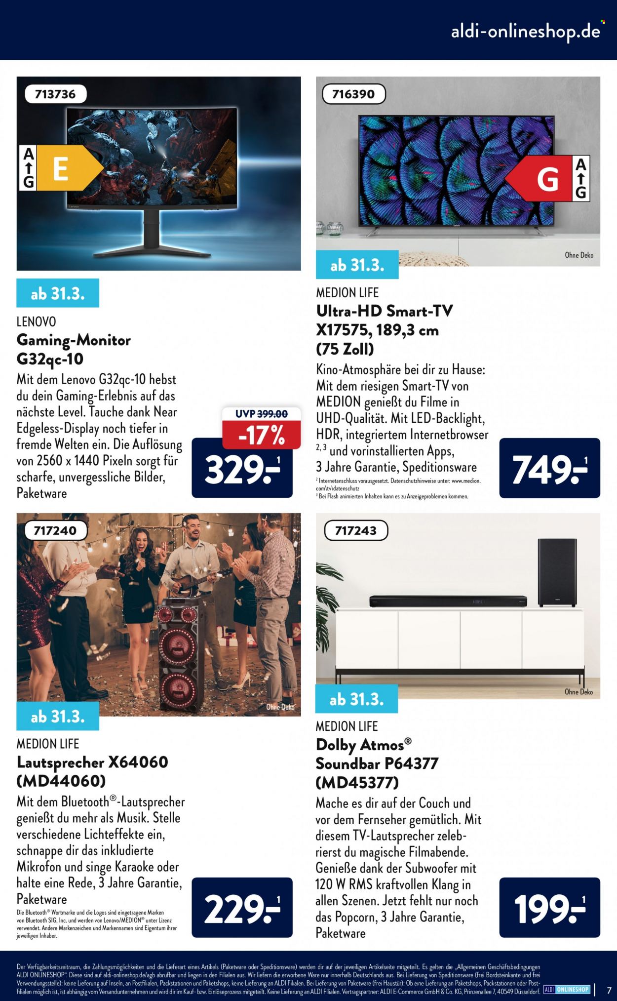 ALDI SÜD Prospekte . Seite 7
