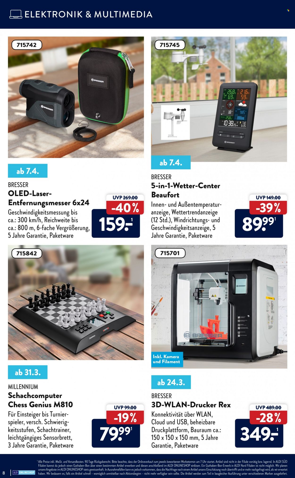 ALDI SÜD Prospekte . Seite 8