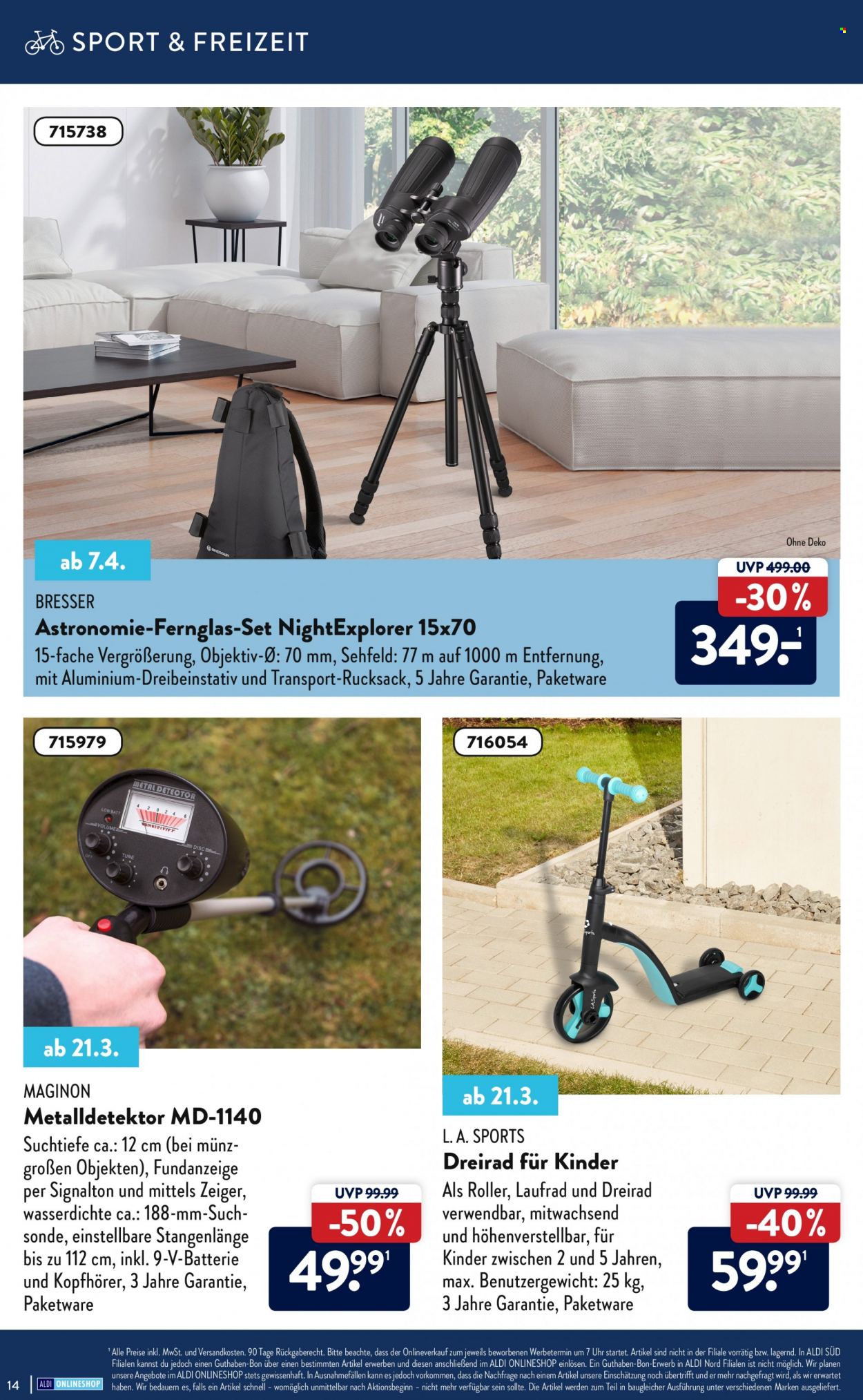 ALDI SÜD Prospekte . Seite 14