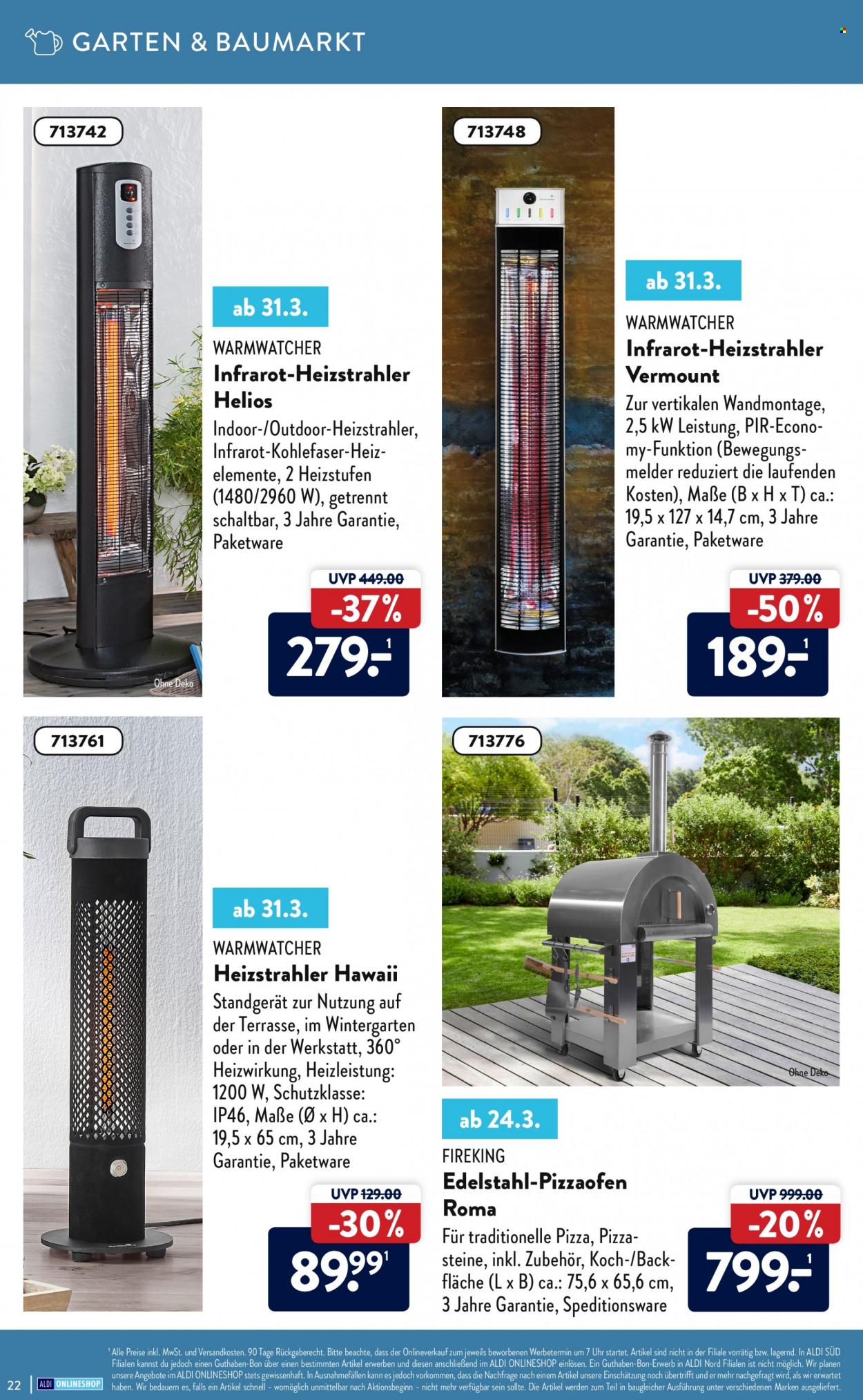 ALDI SÜD Prospekte . Seite 22