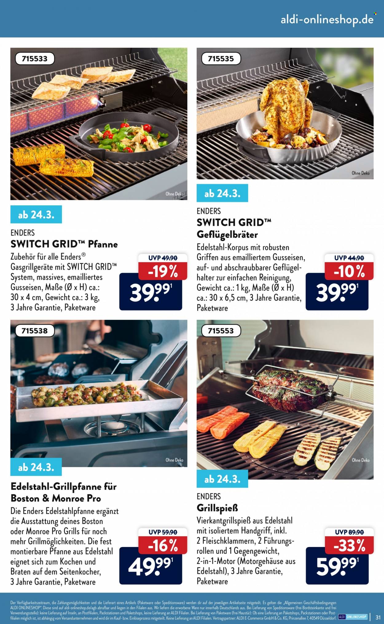 ALDI SÜD Prospekte . Seite 31