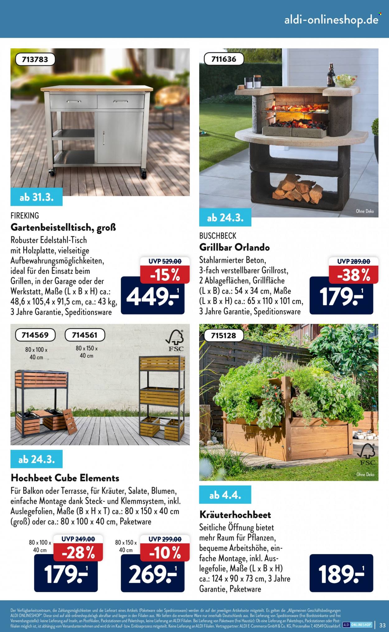 ALDI SÜD Prospekte . Seite 33