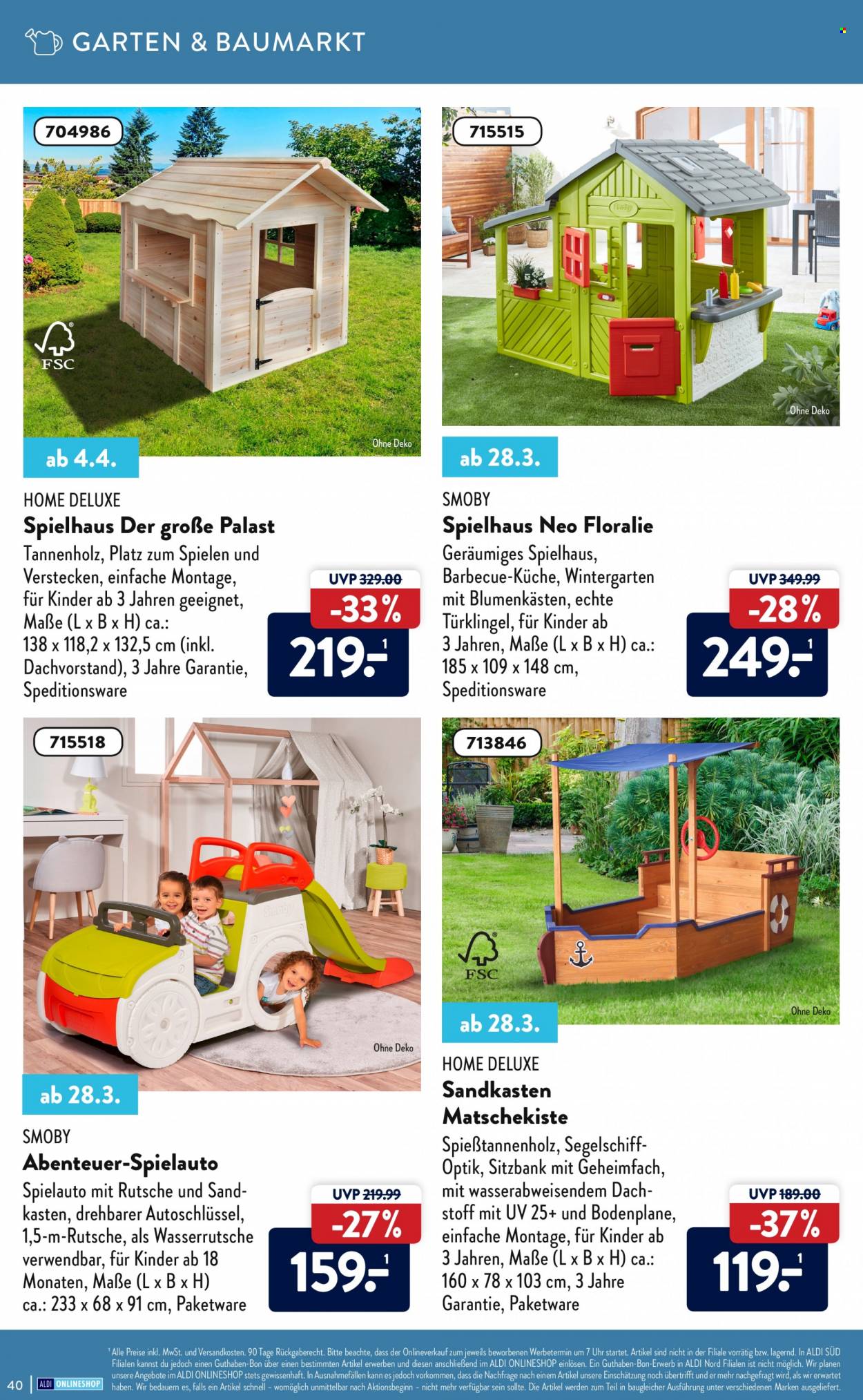 ALDI SÜD Prospekte . Seite 40