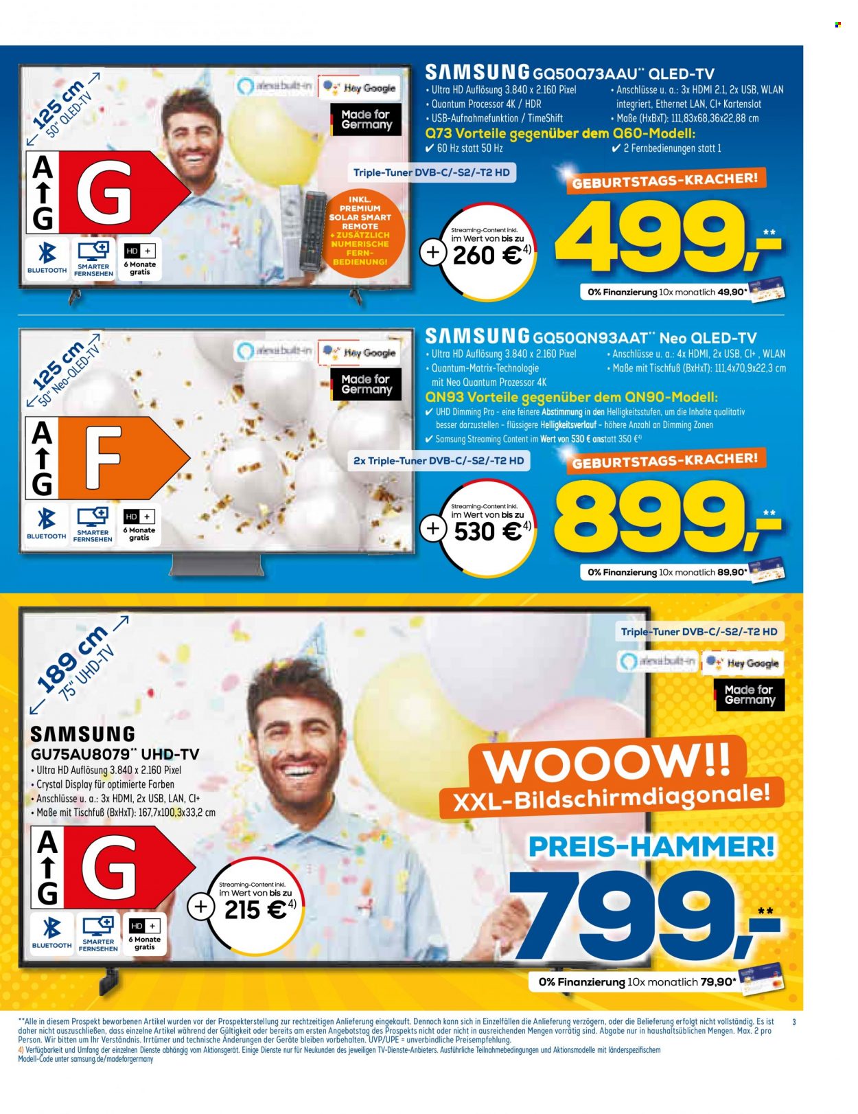 Euronics Prospekte  - 30.03.2022 - 5.04.2022. Seite 3