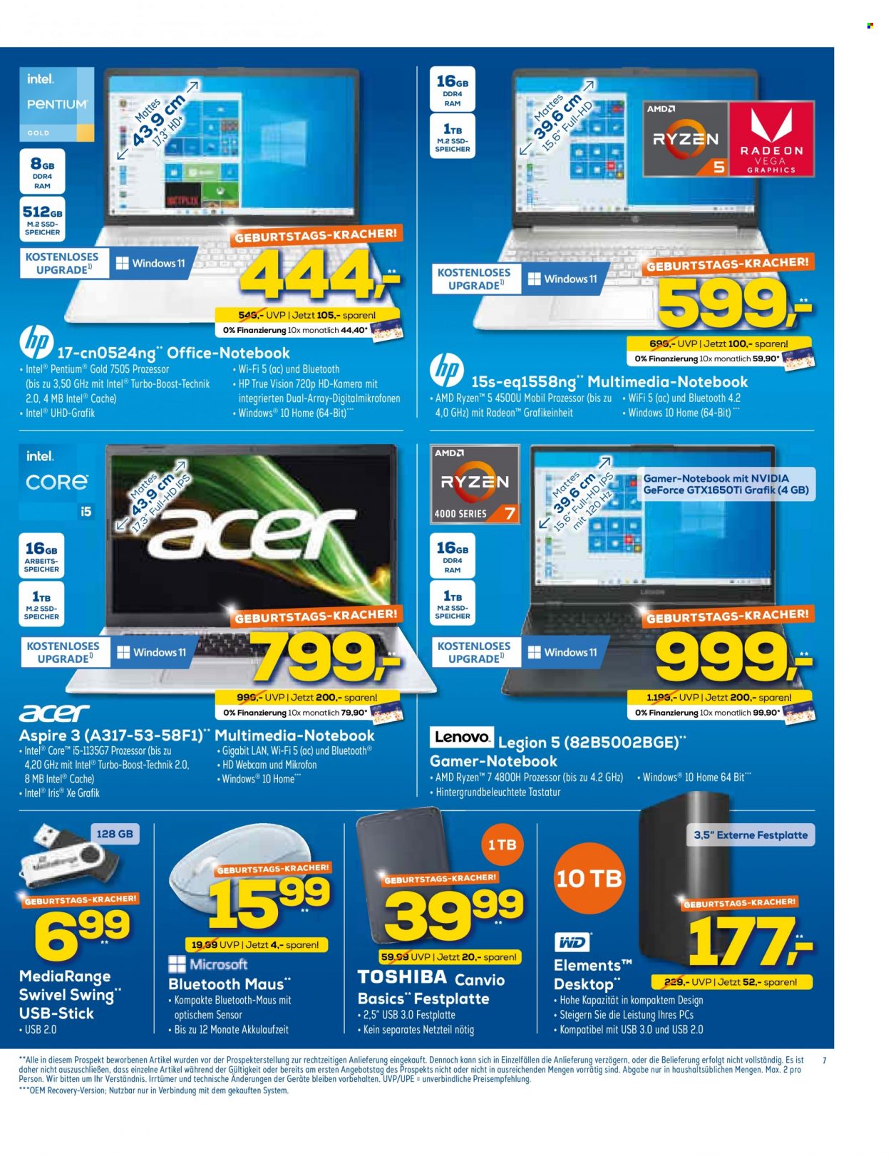Euronics Prospekte  - 30.03.2022 - 5.04.2022. Seite 7