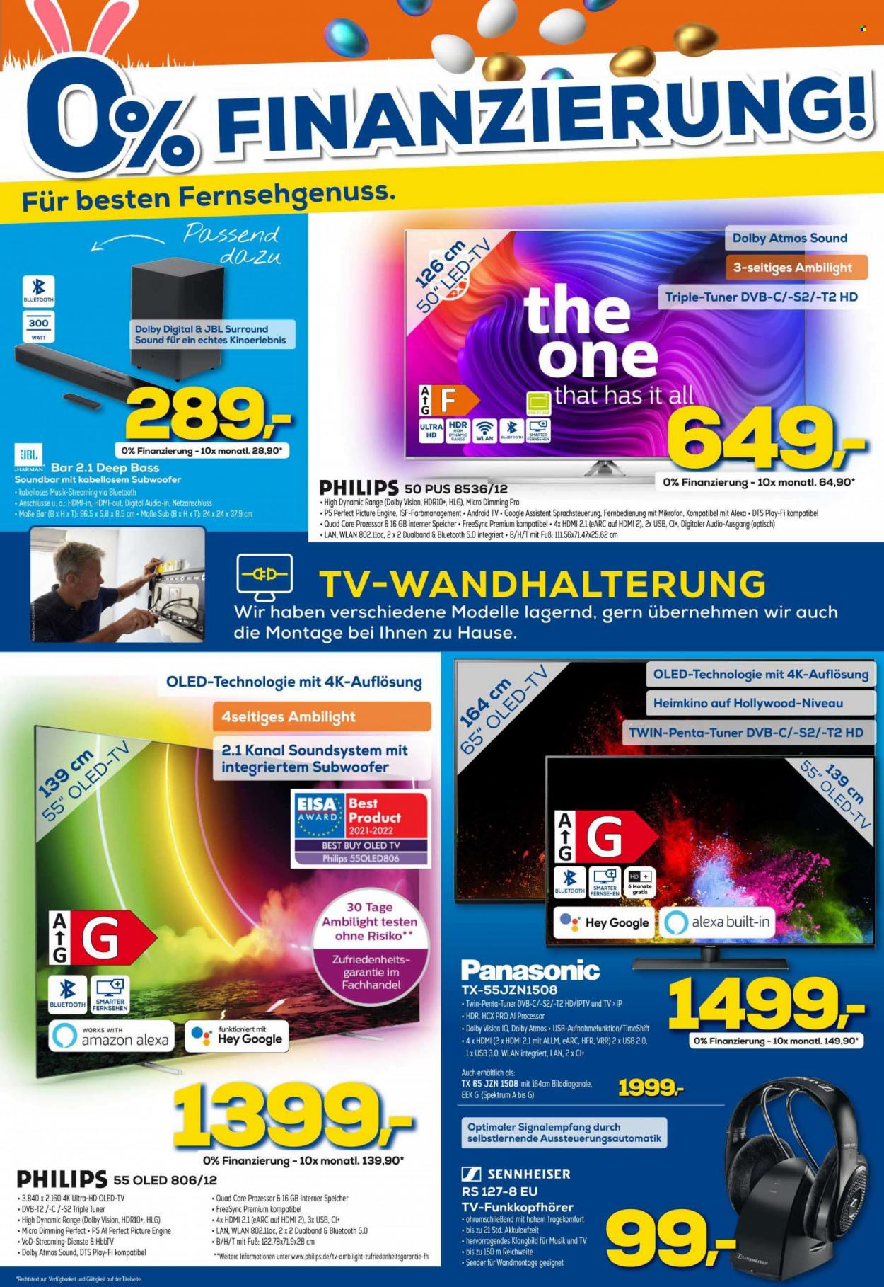 Euronics Prospekte  - 30.03.2022 - 5.04.2022. Seite 6