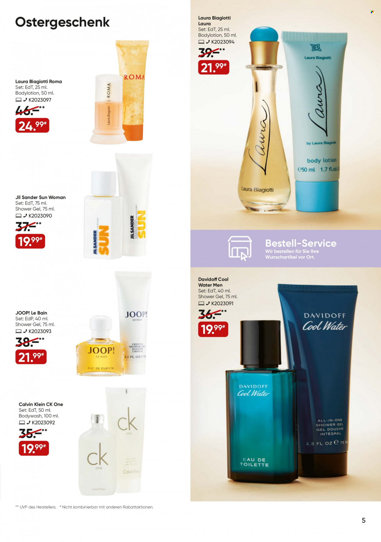 GALERIA Karstadt Kaufhof Prospekte  - 30.03.2022 - 5.04.2022. Seite 5