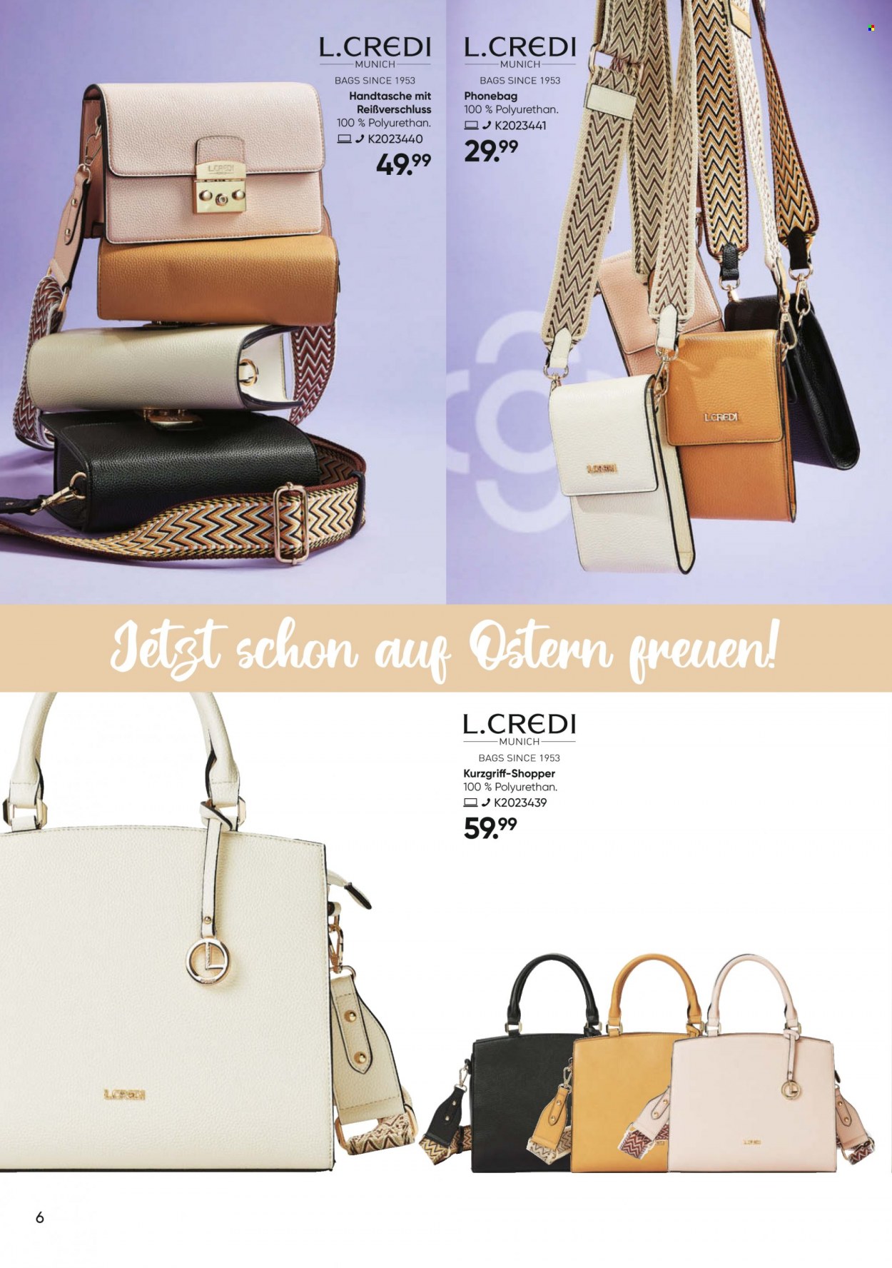 GALERIA Karstadt Kaufhof Prospekte  - 30.03.2022 - 5.04.2022. Seite 6