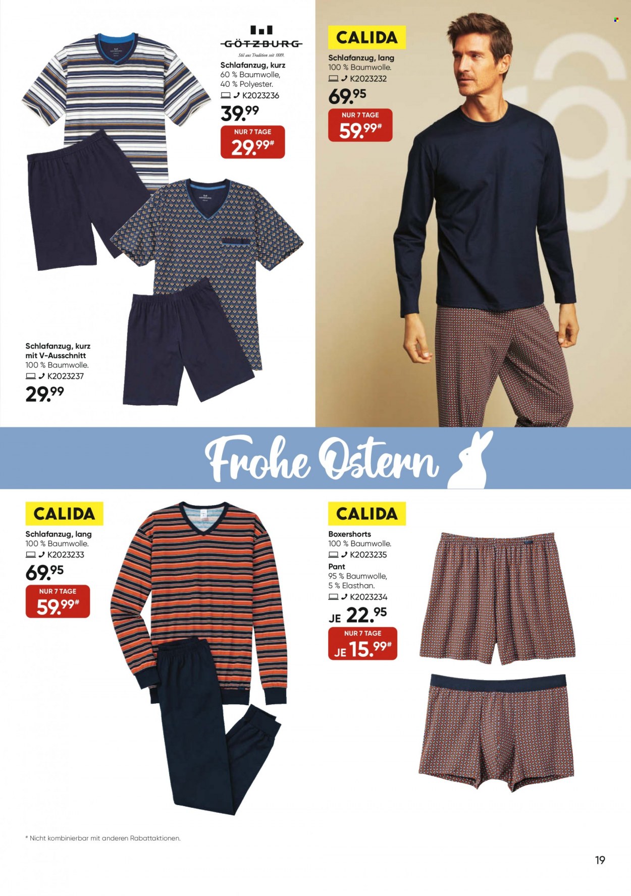 GALERIA Karstadt Kaufhof Prospekte  - 30.03.2022 - 5.04.2022. Seite 19