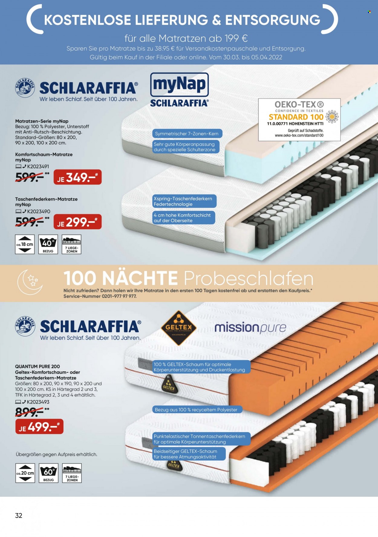 GALERIA Karstadt Kaufhof Prospekte  - 30.03.2022 - 5.04.2022. Seite 32