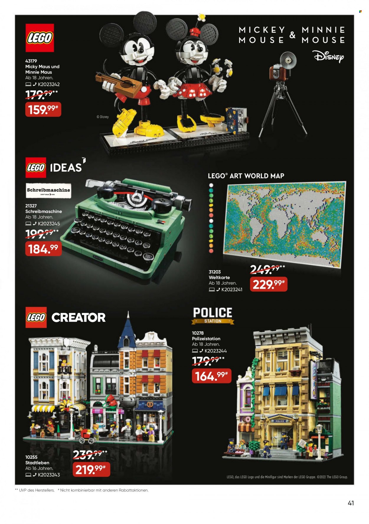 GALERIA Karstadt Kaufhof Prospekte  - 30.03.2022 - 5.04.2022. Seite 41