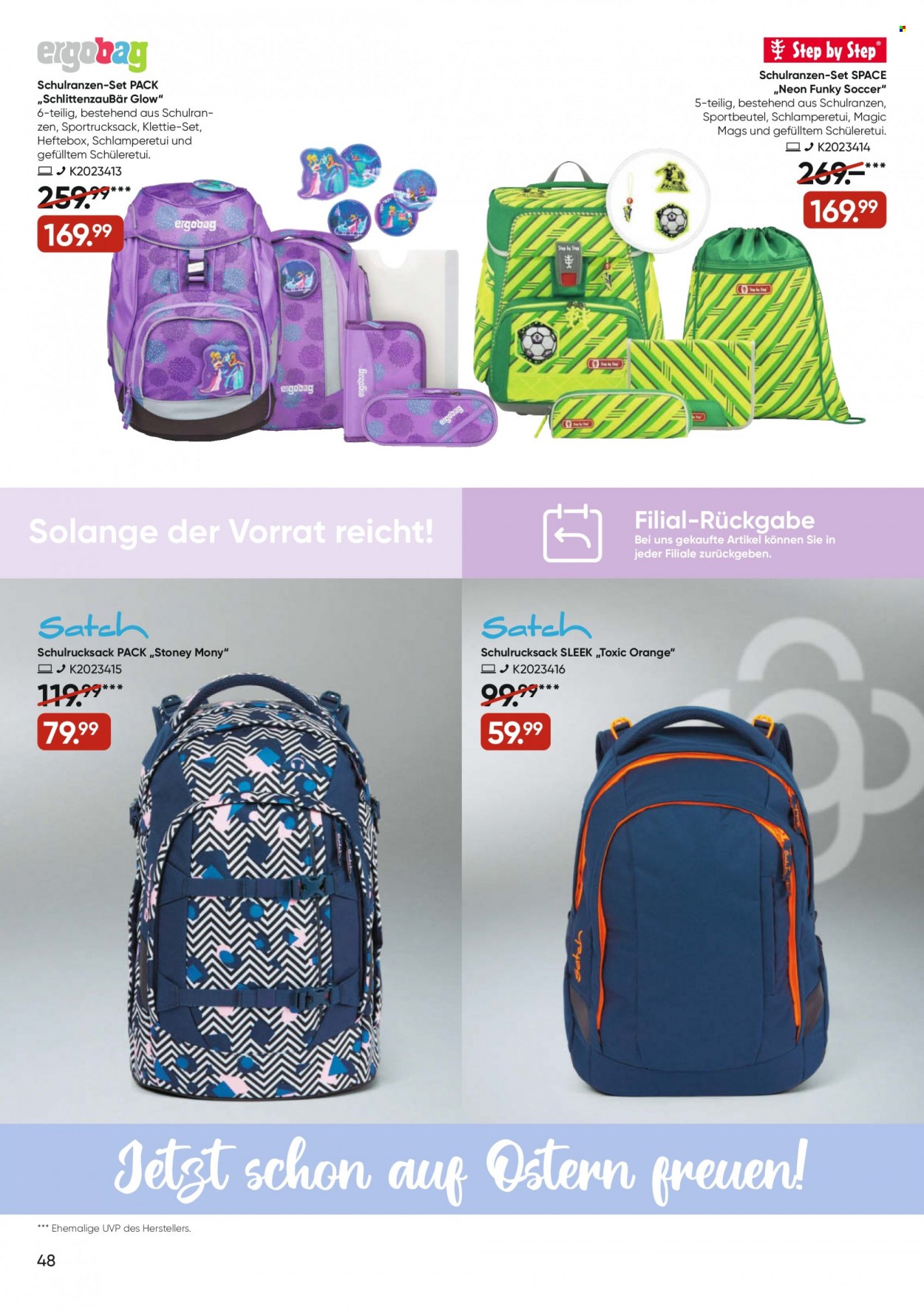 GALERIA Karstadt Kaufhof Prospekte  - 30.03.2022 - 5.04.2022. Seite 48