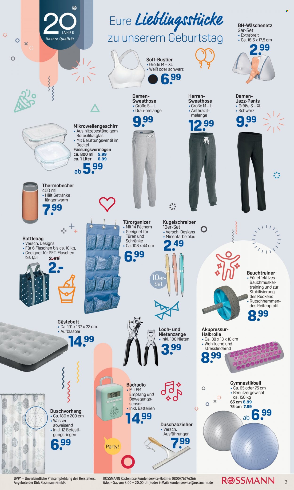 Rossmann Prospekte  - 4.04.2022 - 8.04.2022. Seite 3
