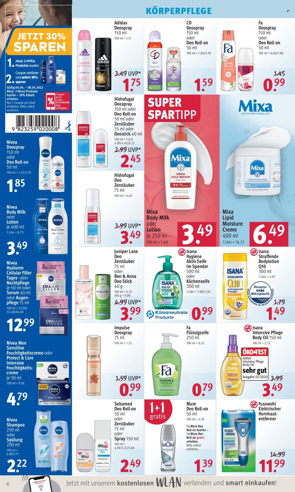 Rossmann Prospekte  - 4.04.2022 - 8.04.2022. Seite 6