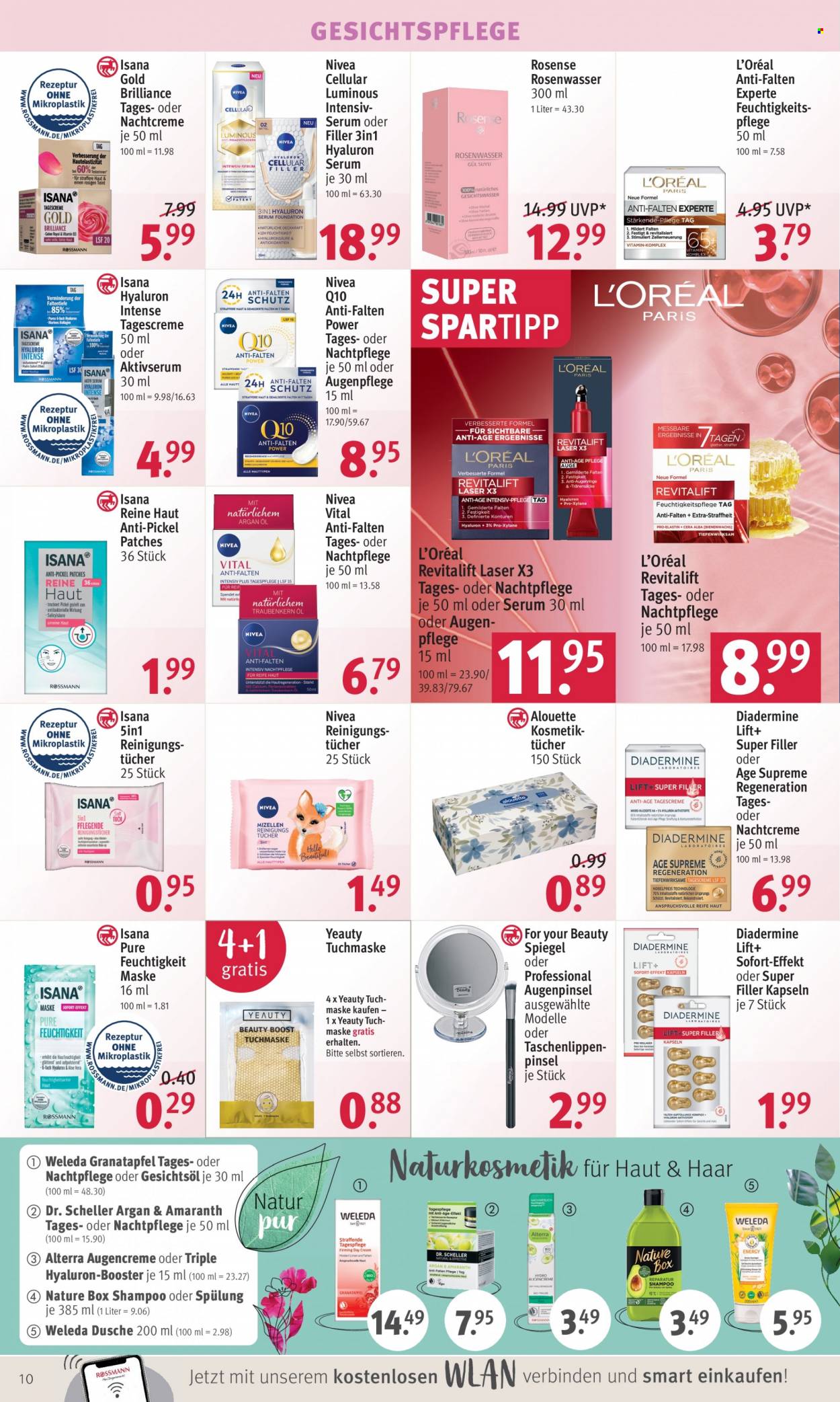 Rossmann Prospekte  - 4.04.2022 - 8.04.2022. Seite 10
