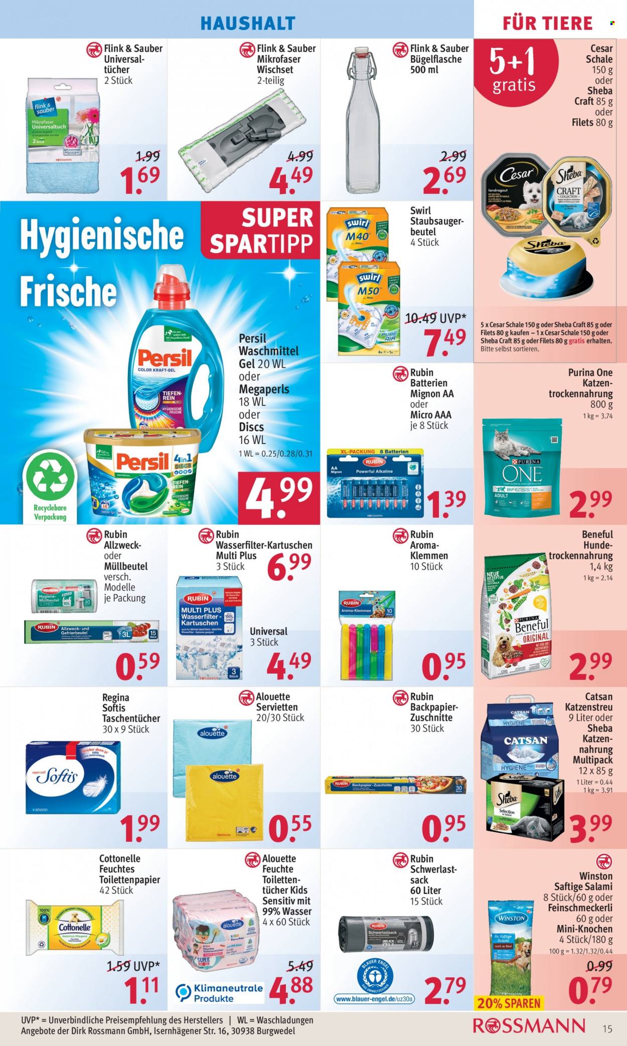 Rossmann Prospekte  - 4.04.2022 - 8.04.2022. Seite 15