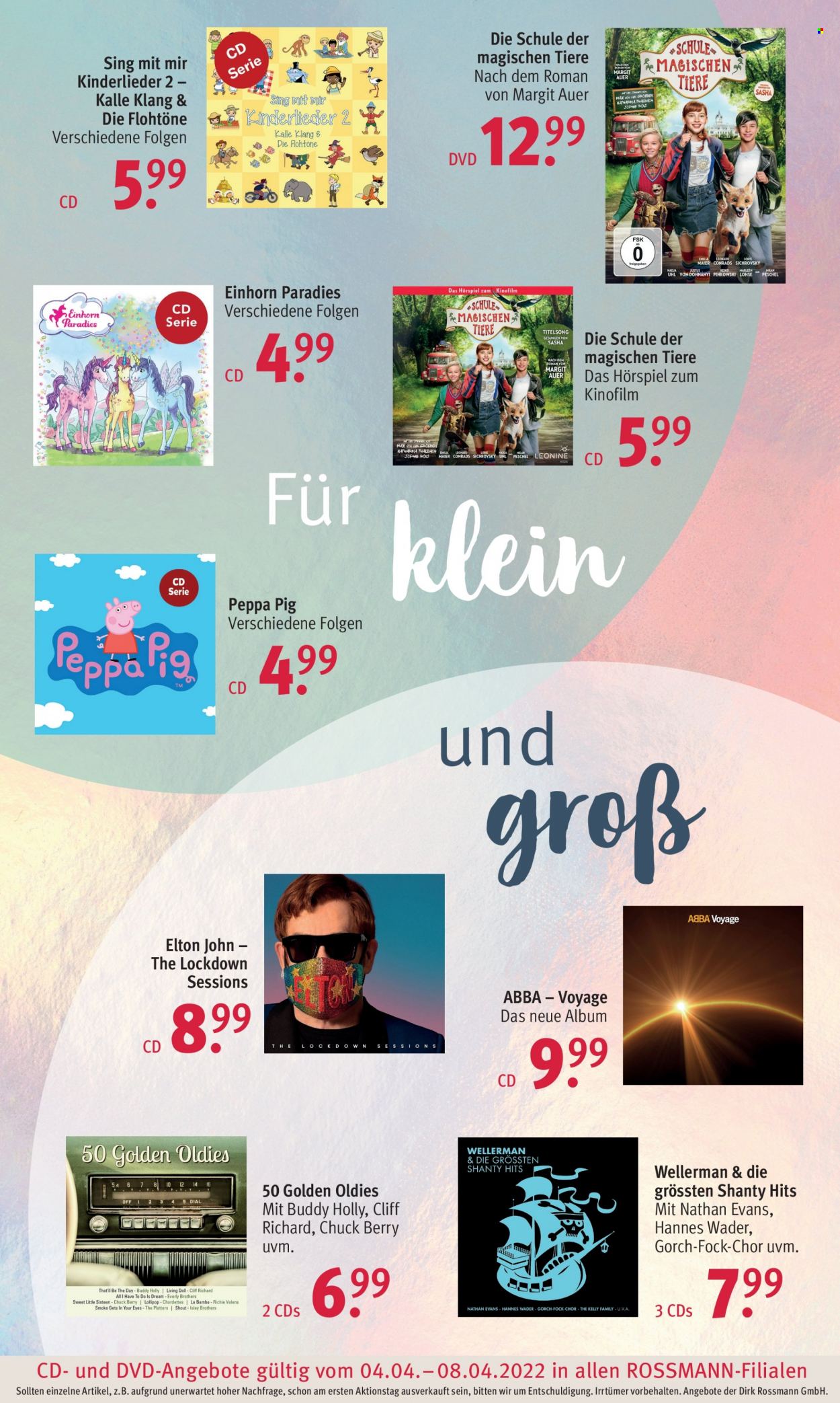 Rossmann Prospekte  - 4.04.2022 - 8.04.2022. Seite 17