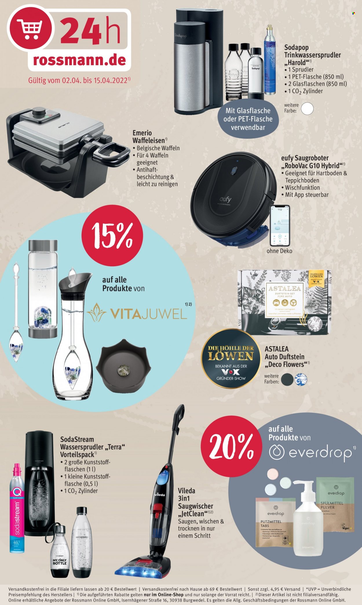 Rossmann Prospekte  - 4.04.2022 - 8.04.2022. Seite 19
