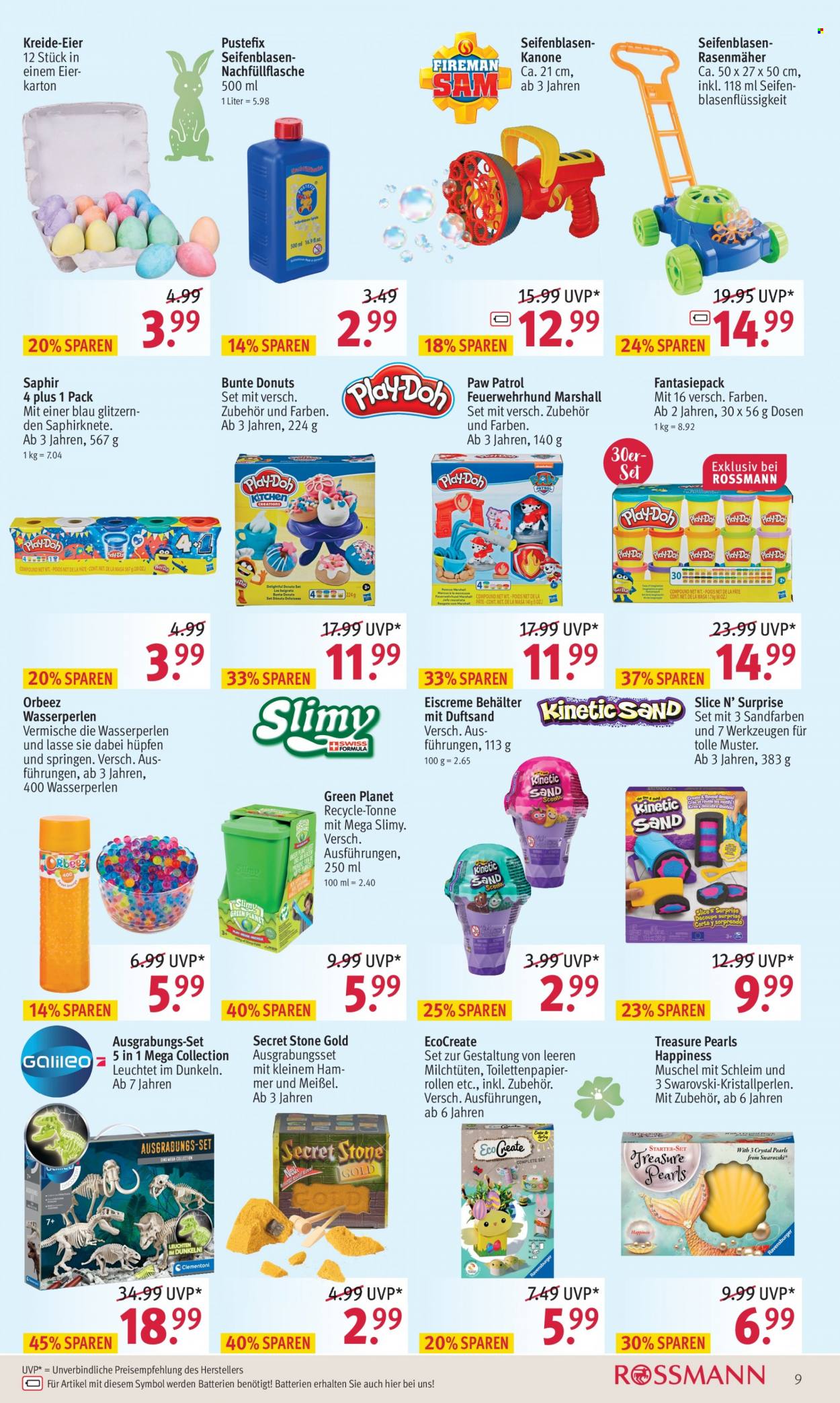 Rossmann Prospekte  - 4.04.2022 - 14.04.2022. Seite 9