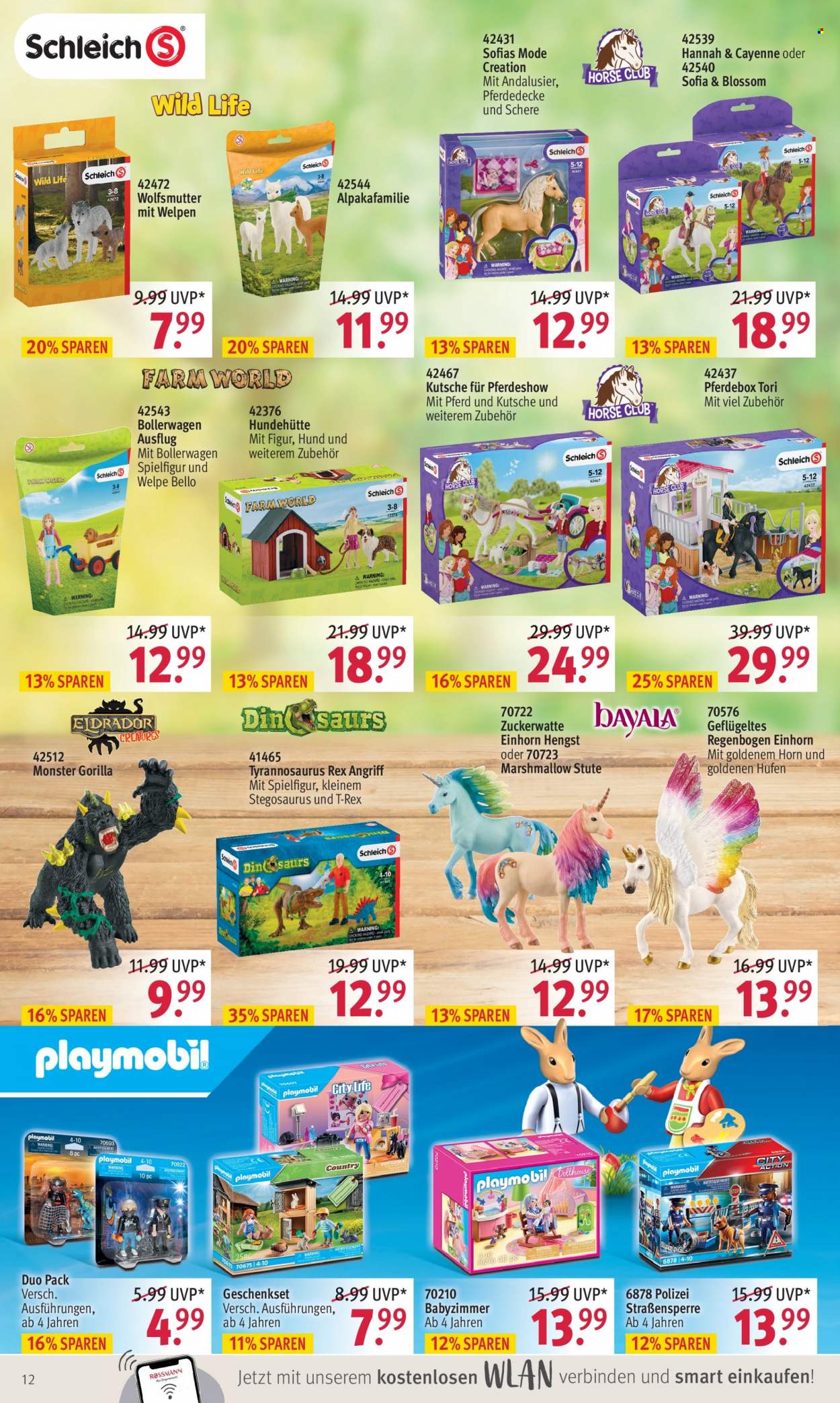 Rossmann Prospekte  - 4.04.2022 - 14.04.2022. Seite 12