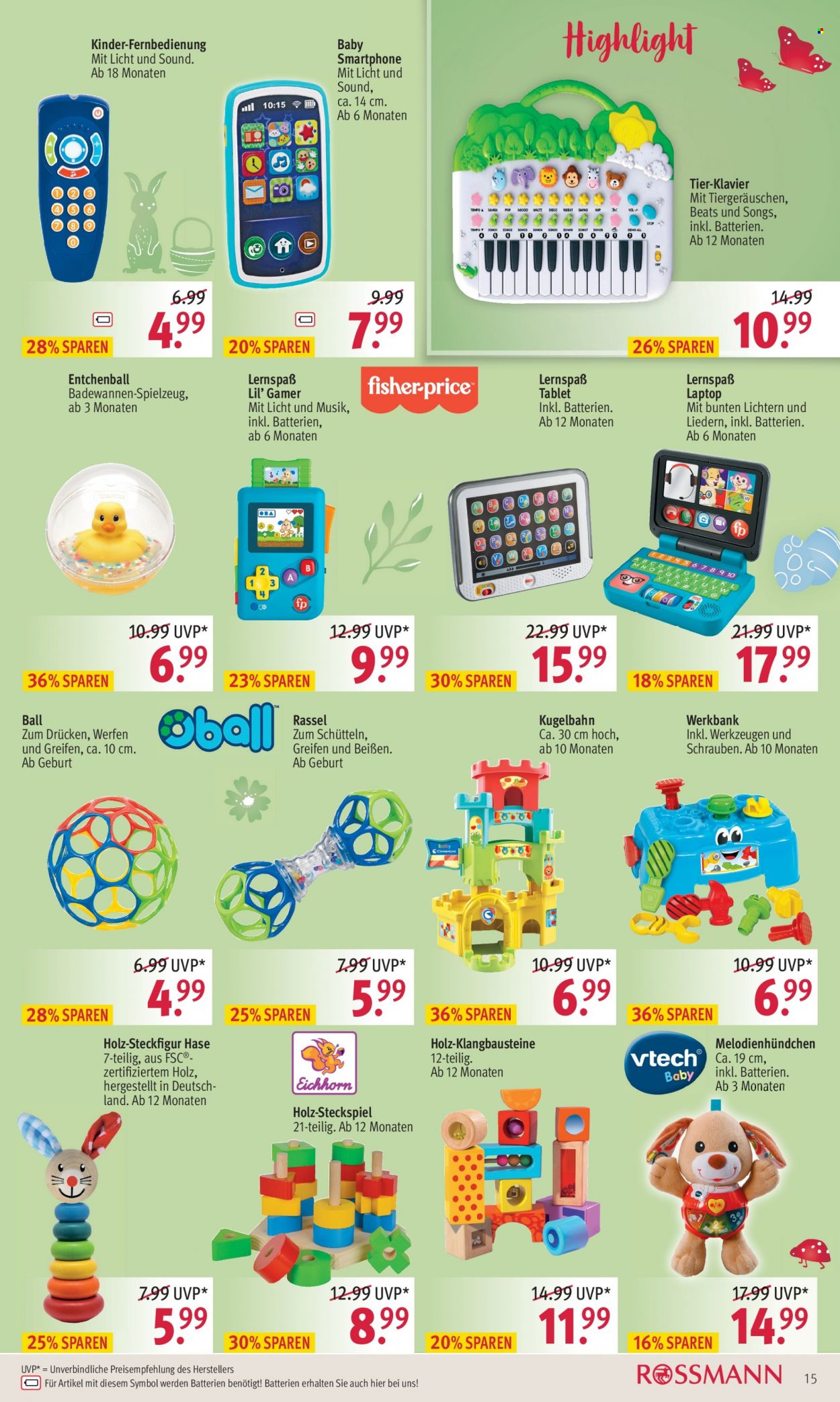 Rossmann Prospekte  - 4.04.2022 - 14.04.2022. Seite 15