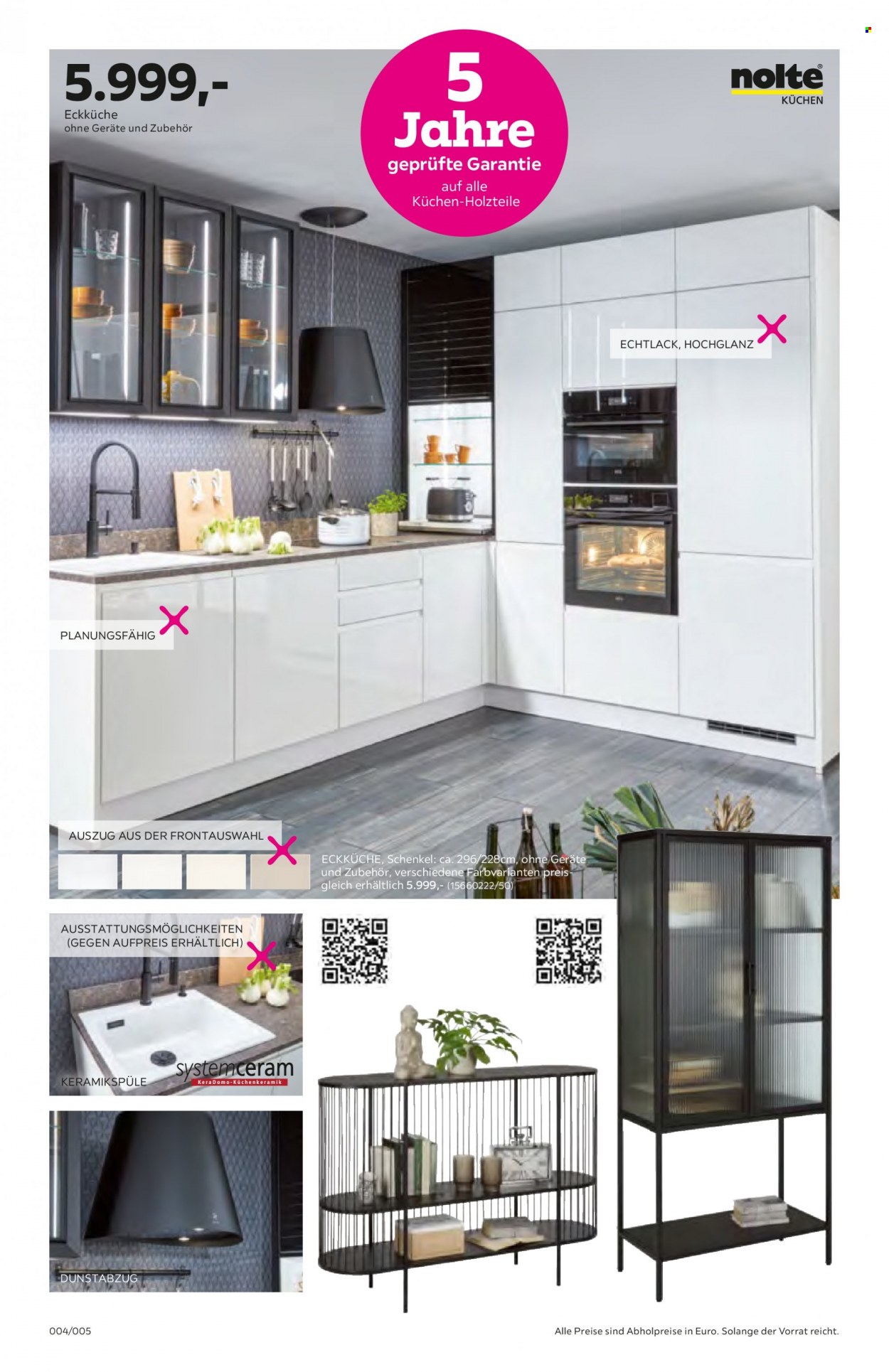 thumbnail - Prospekte mömax - 25.01.2022 - 28.02.2023 - Produkte in Aktion - Küchen. Seite 4.