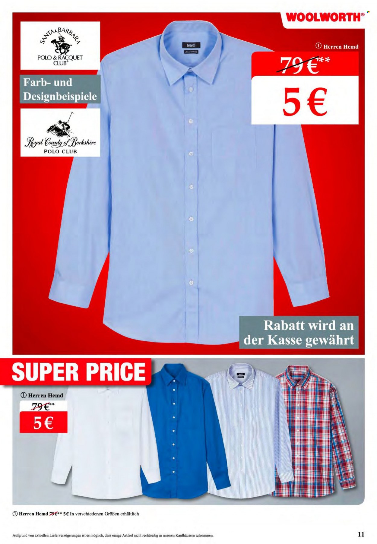 Woolworth Prospekte  - 2.04.2022 - 9.04.2022. Seite 11
