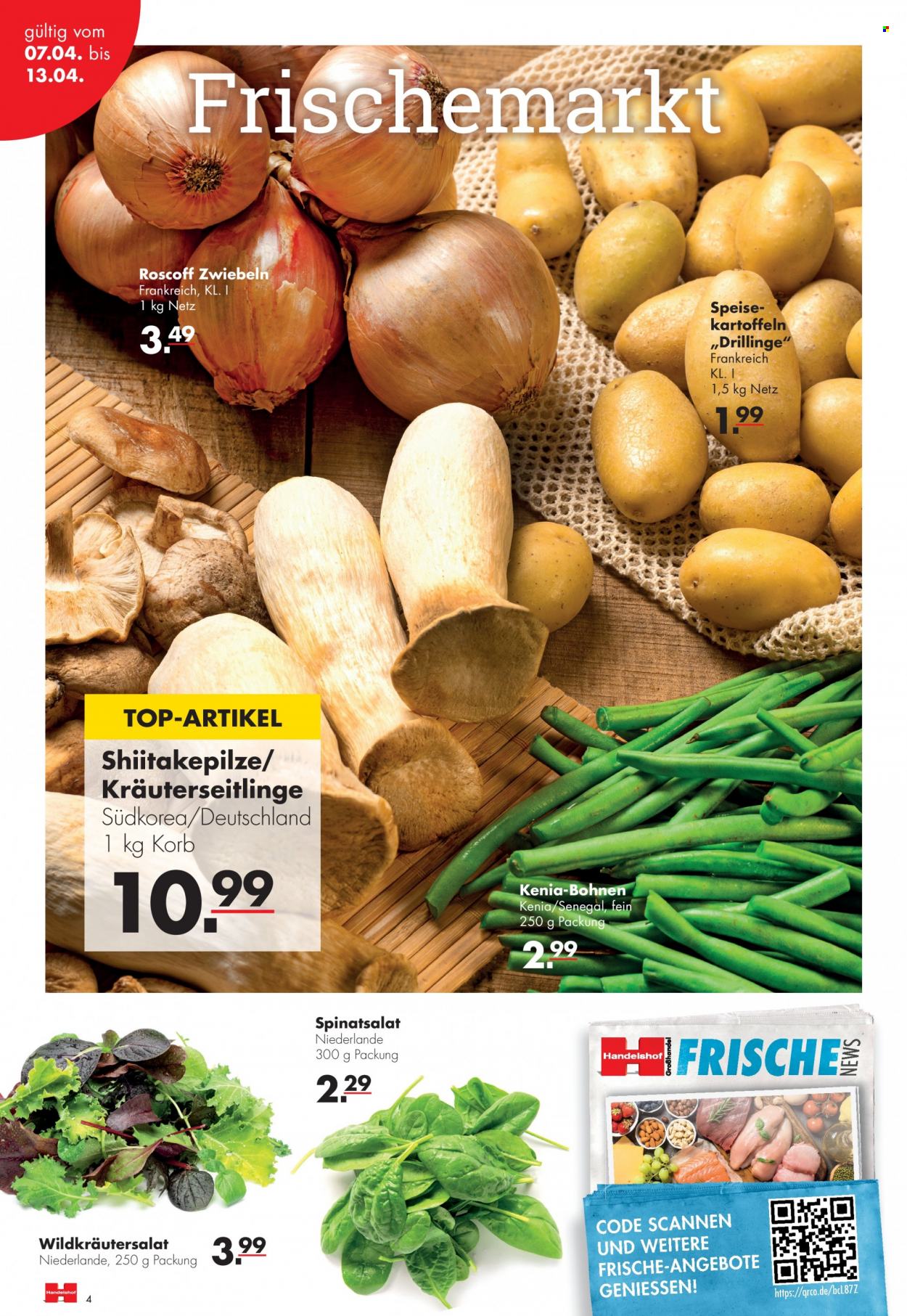 Handelshof Prospekte  - 7.04.2022 - 13.04.2022. Seite 4