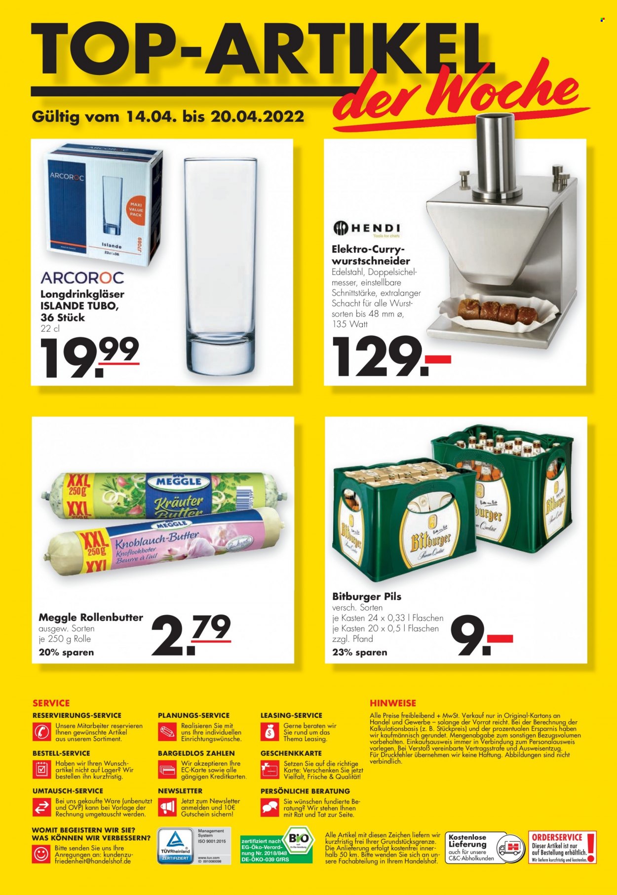 Handelshof Prospekte  - 7.04.2022 - 13.04.2022. Seite 12