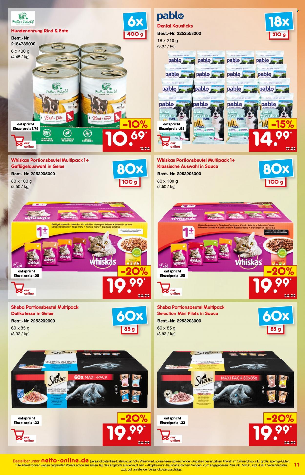 Netto Marken-Discount Prospekte  - 1.04.2022 - 30.04.2022. Seite 11