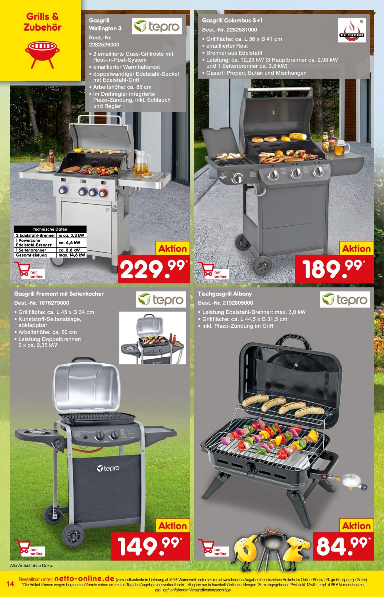 Netto Marken-Discount Prospekte  - 1.04.2022 - 30.04.2022. Seite 14