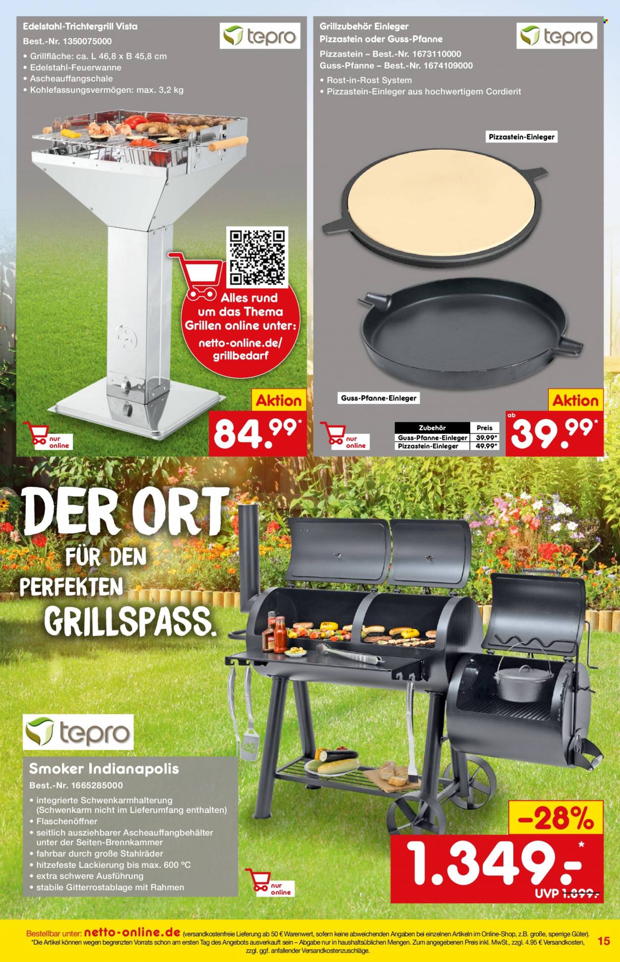 Netto Marken-Discount Prospekte  - 1.04.2022 - 30.04.2022. Seite 15