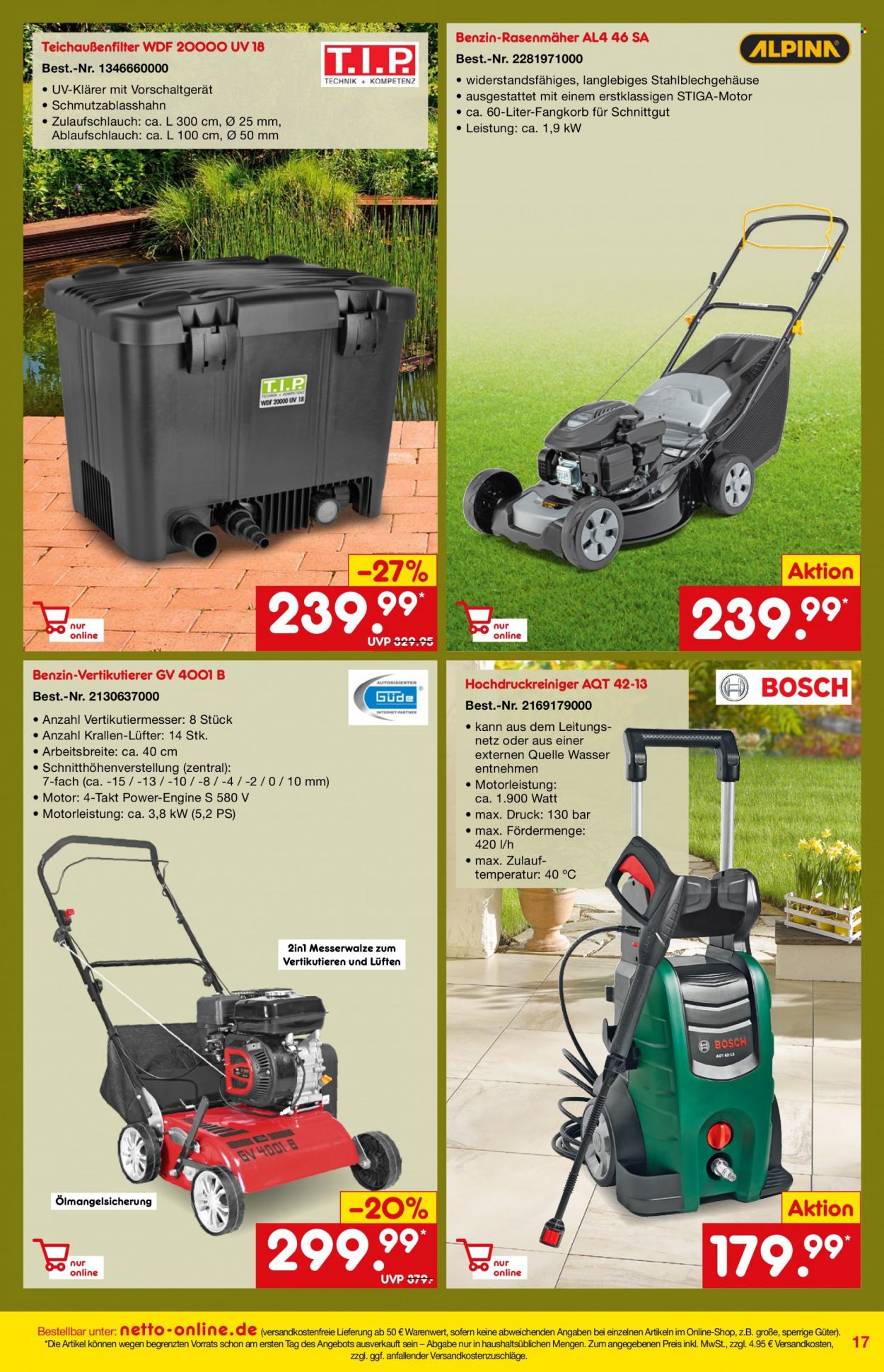 Netto Marken-Discount Prospekte  - 1.04.2022 - 30.04.2022. Seite 17