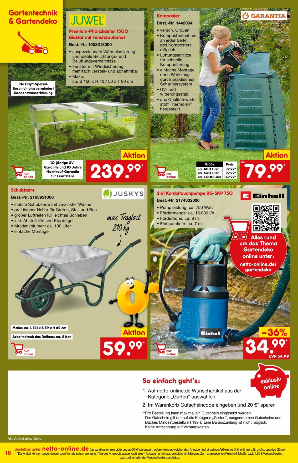 Netto Marken-Discount Prospekte  - 1.04.2022 - 30.04.2022. Seite 18