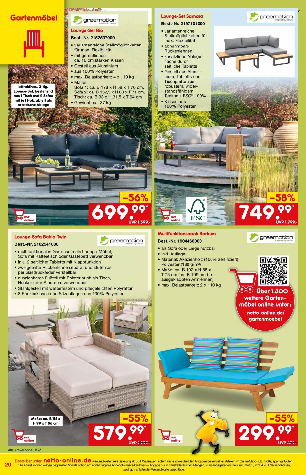 Netto Marken-Discount Prospekte  - 1.04.2022 - 30.04.2022. Seite 20