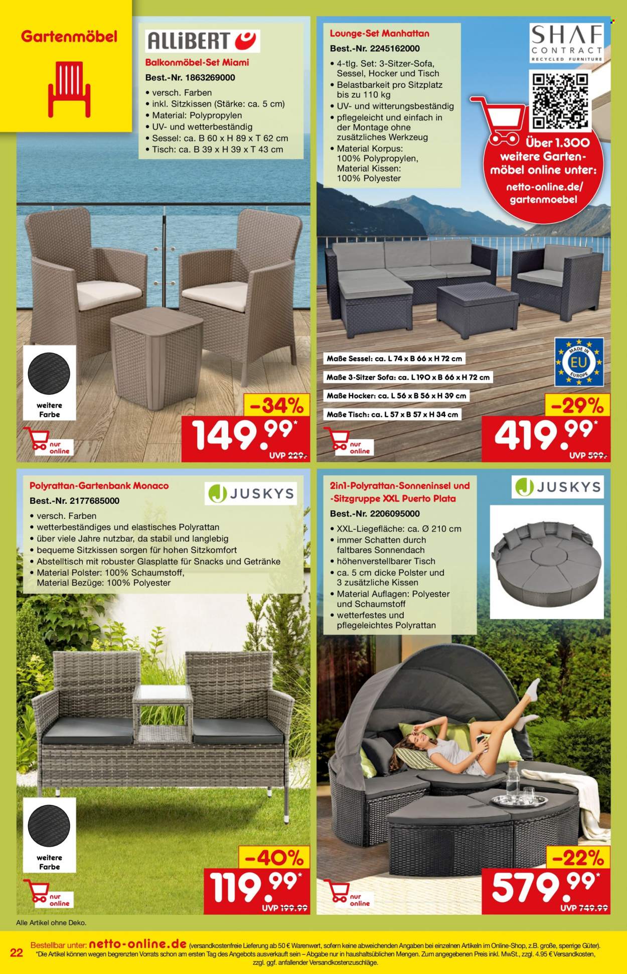 Netto Marken-Discount Prospekte  - 1.04.2022 - 30.04.2022. Seite 22
