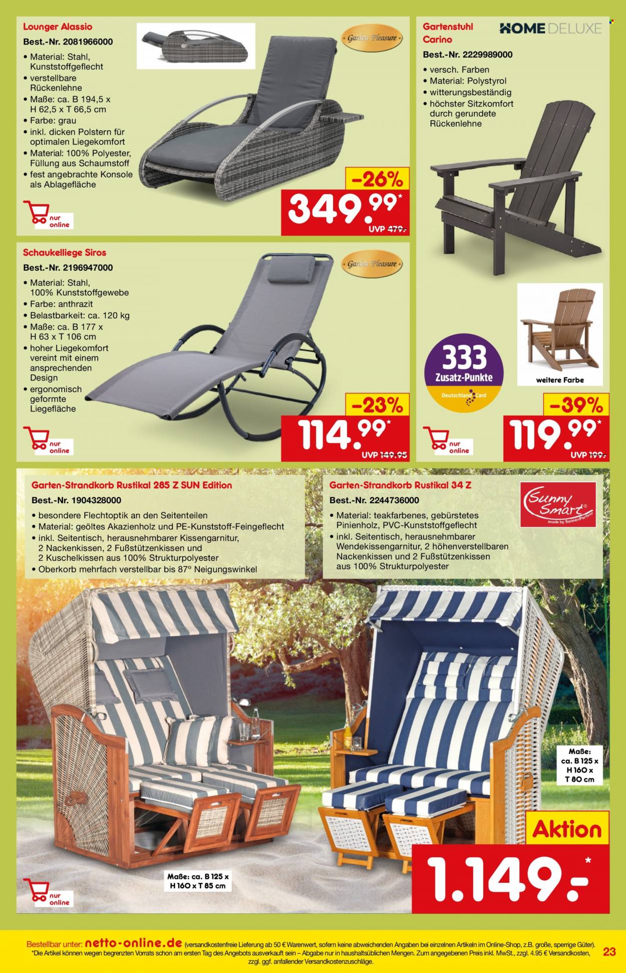 Netto Marken-Discount Prospekte  - 1.04.2022 - 30.04.2022. Seite 23