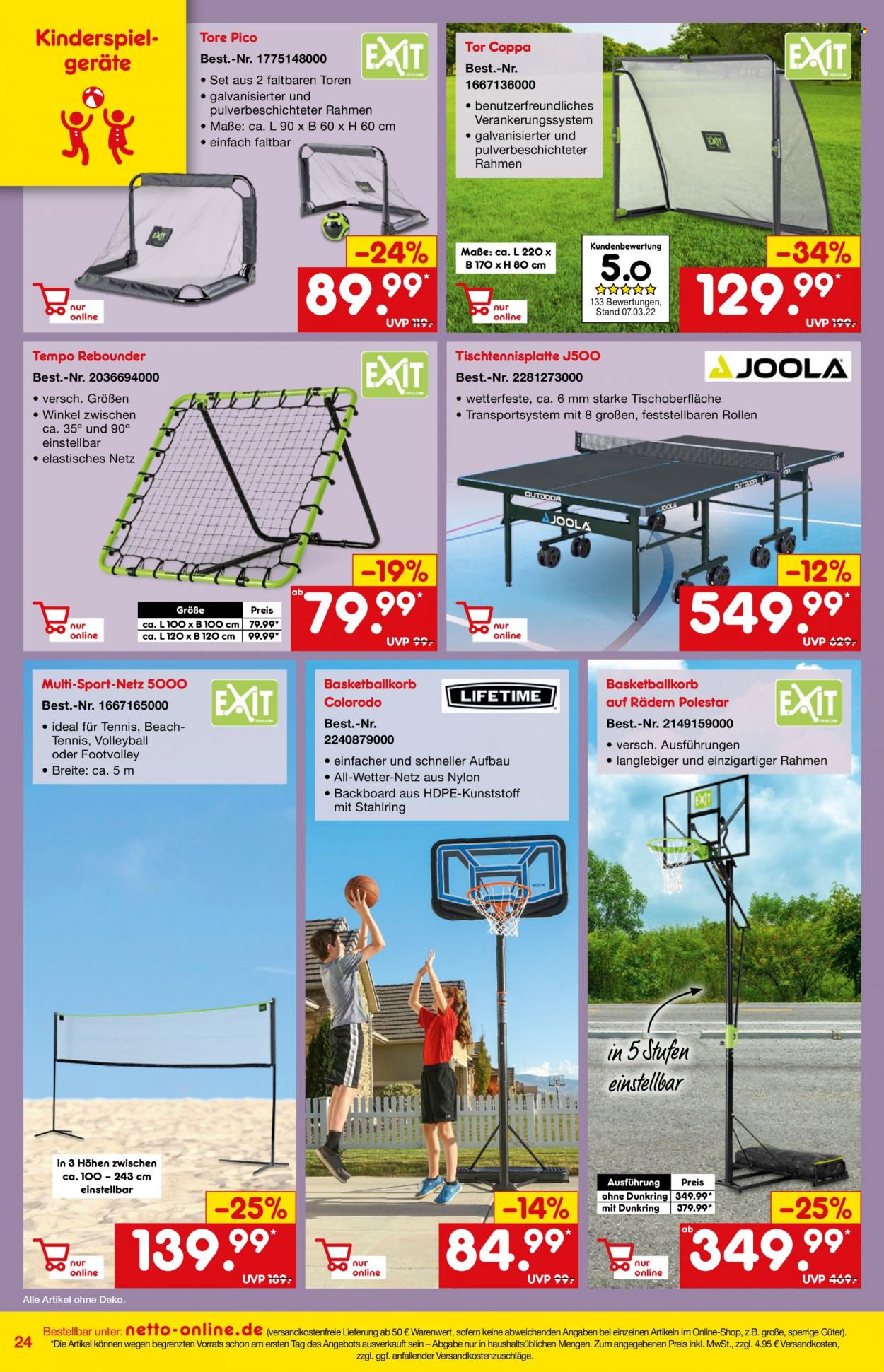 Netto Marken-Discount Prospekte  - 1.04.2022 - 30.04.2022. Seite 24