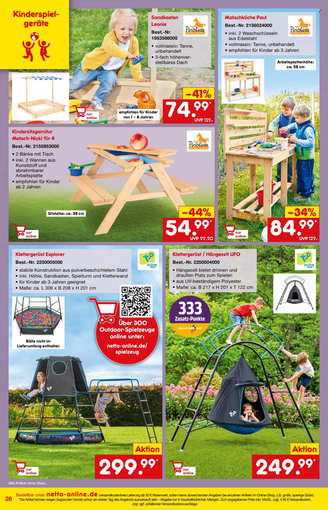 Netto Marken-Discount Prospekte  - 1.04.2022 - 30.04.2022. Seite 26
