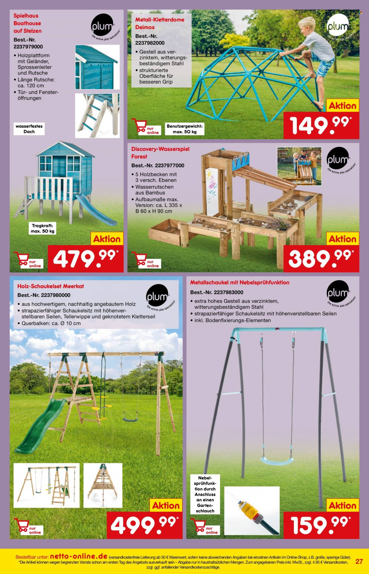 Netto Marken-Discount Prospekte  - 1.04.2022 - 30.04.2022. Seite 27